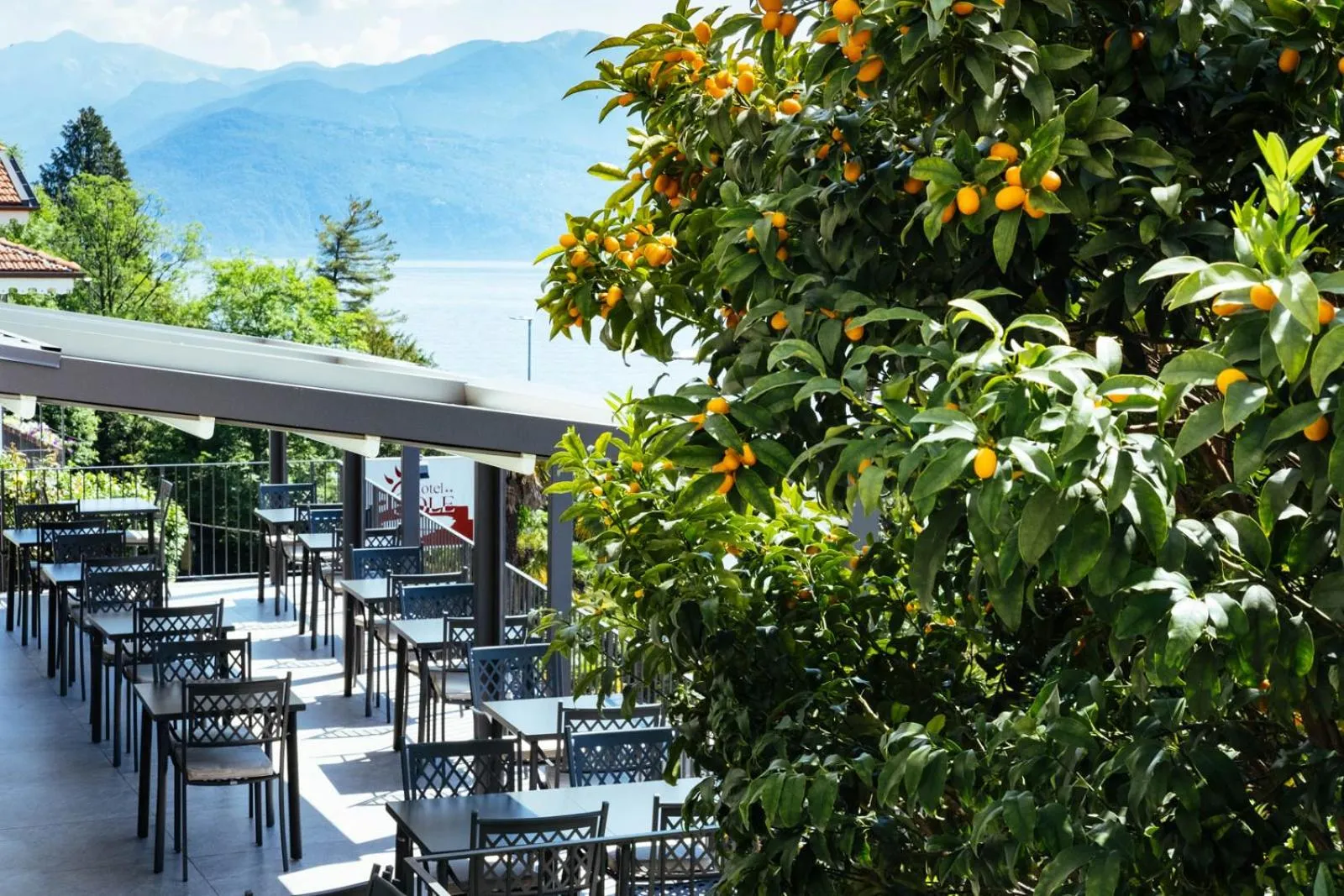 Restaurant/places to eat in Hotel Sole