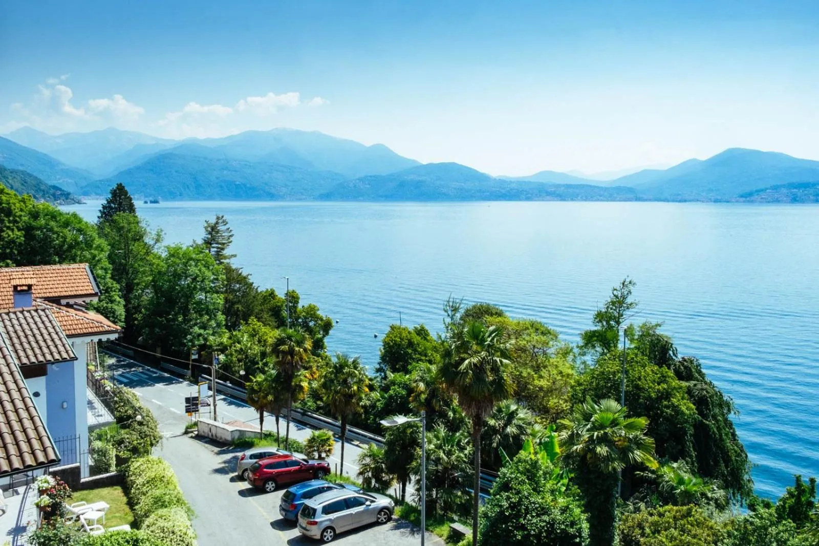 Balcony/Terrace in Hotel Sole