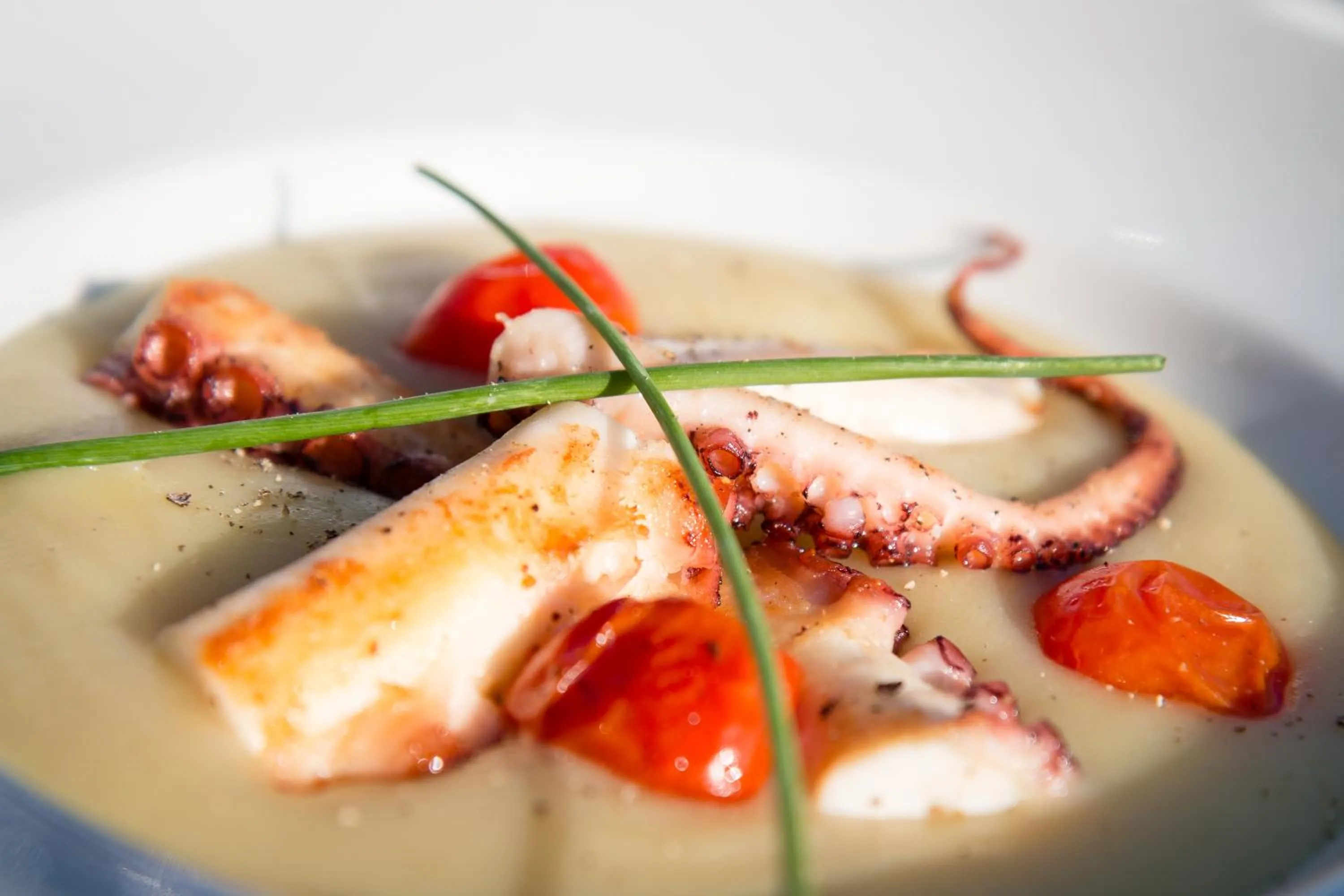 Food close-up in Hotel Sole