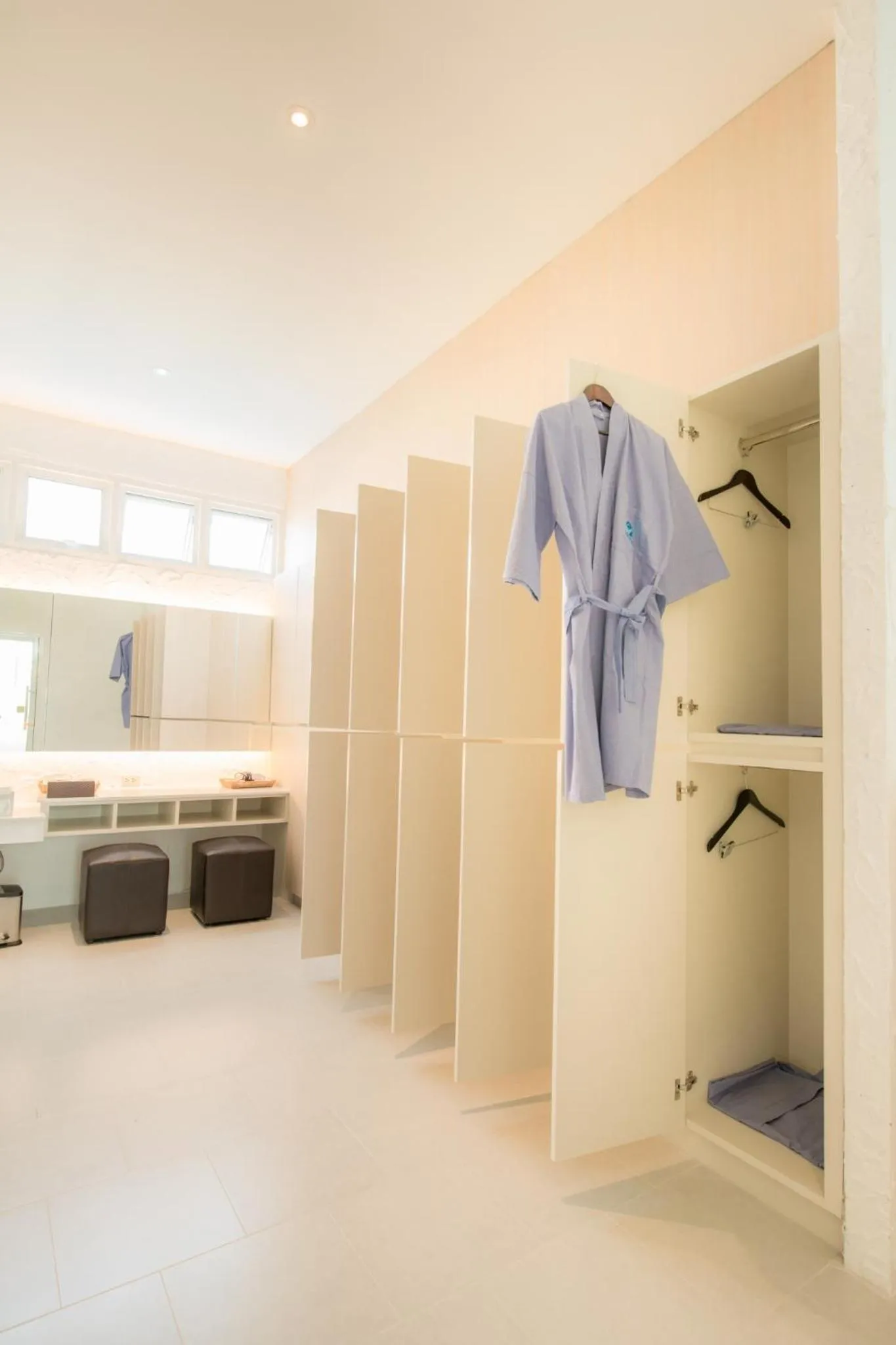 Sauna in Laemtong Serviced Apartment