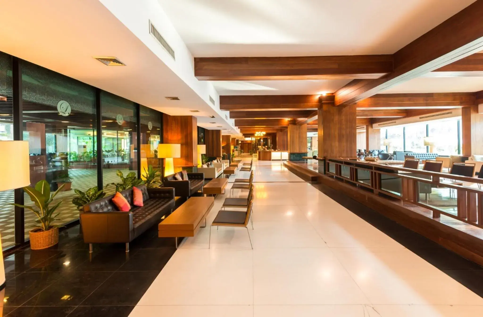 Lobby or reception in Laemtong Serviced Apartment Lobby or reception in Laemtong Serviced Apartment