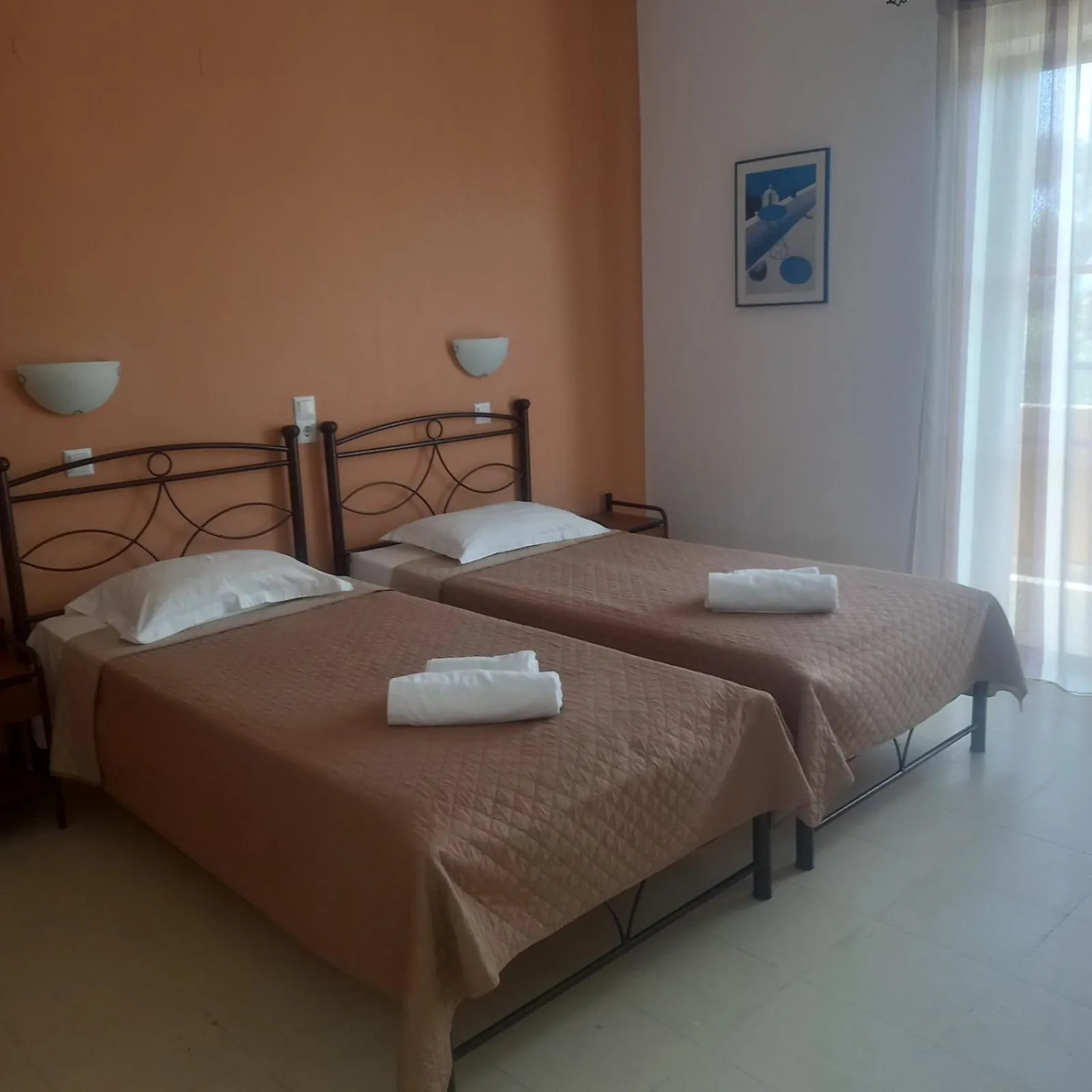 Bed in Manolis Studios