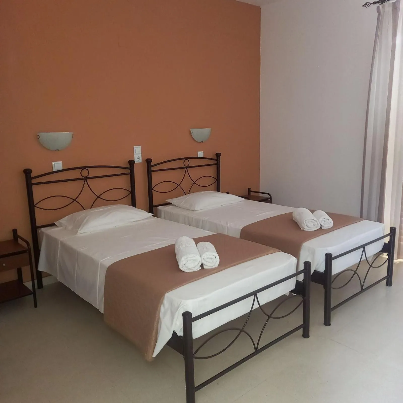 Bed in Manolis Studios