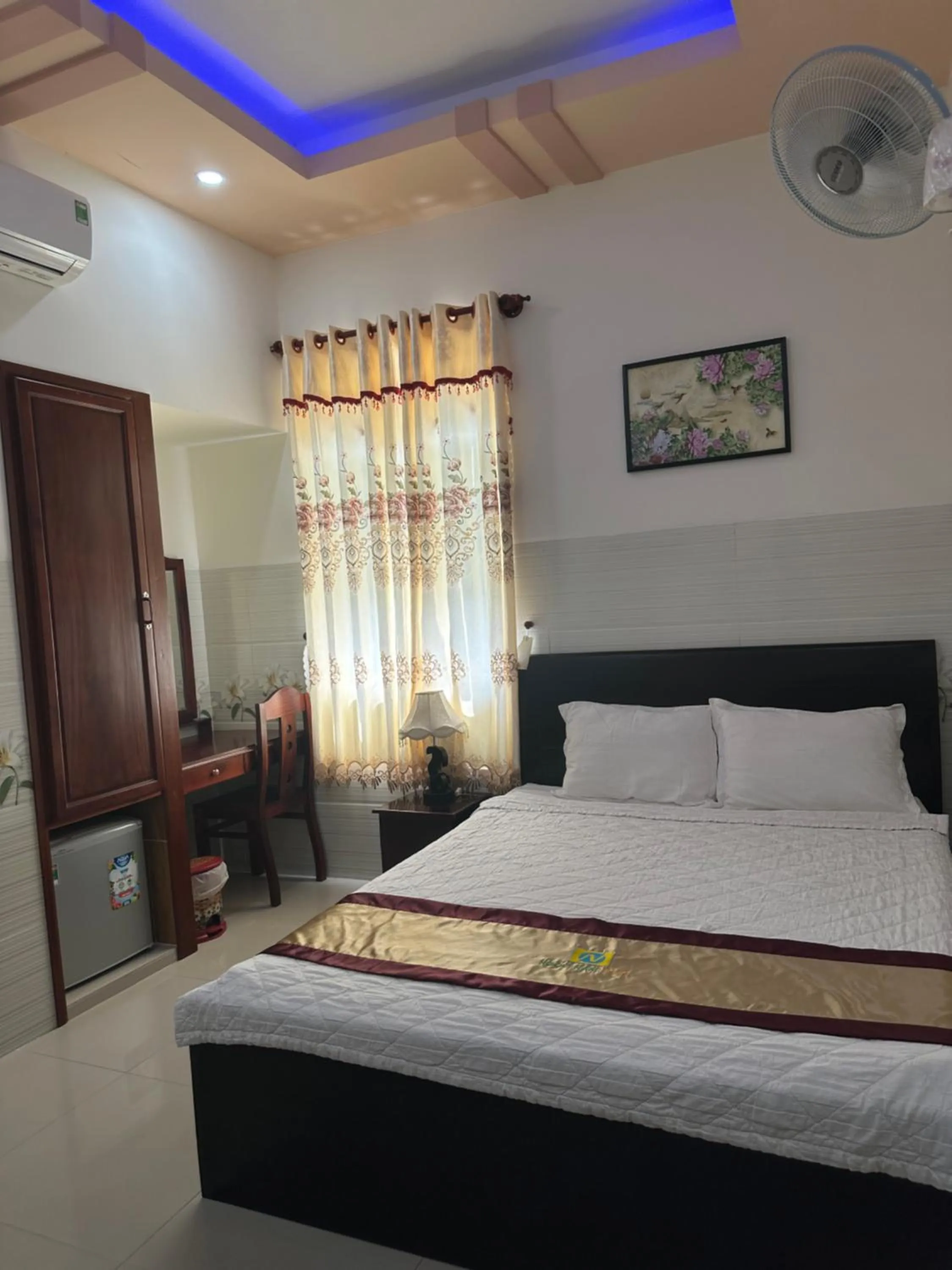 Photo of the whole room, Bed in Ngọc Nam Hotel