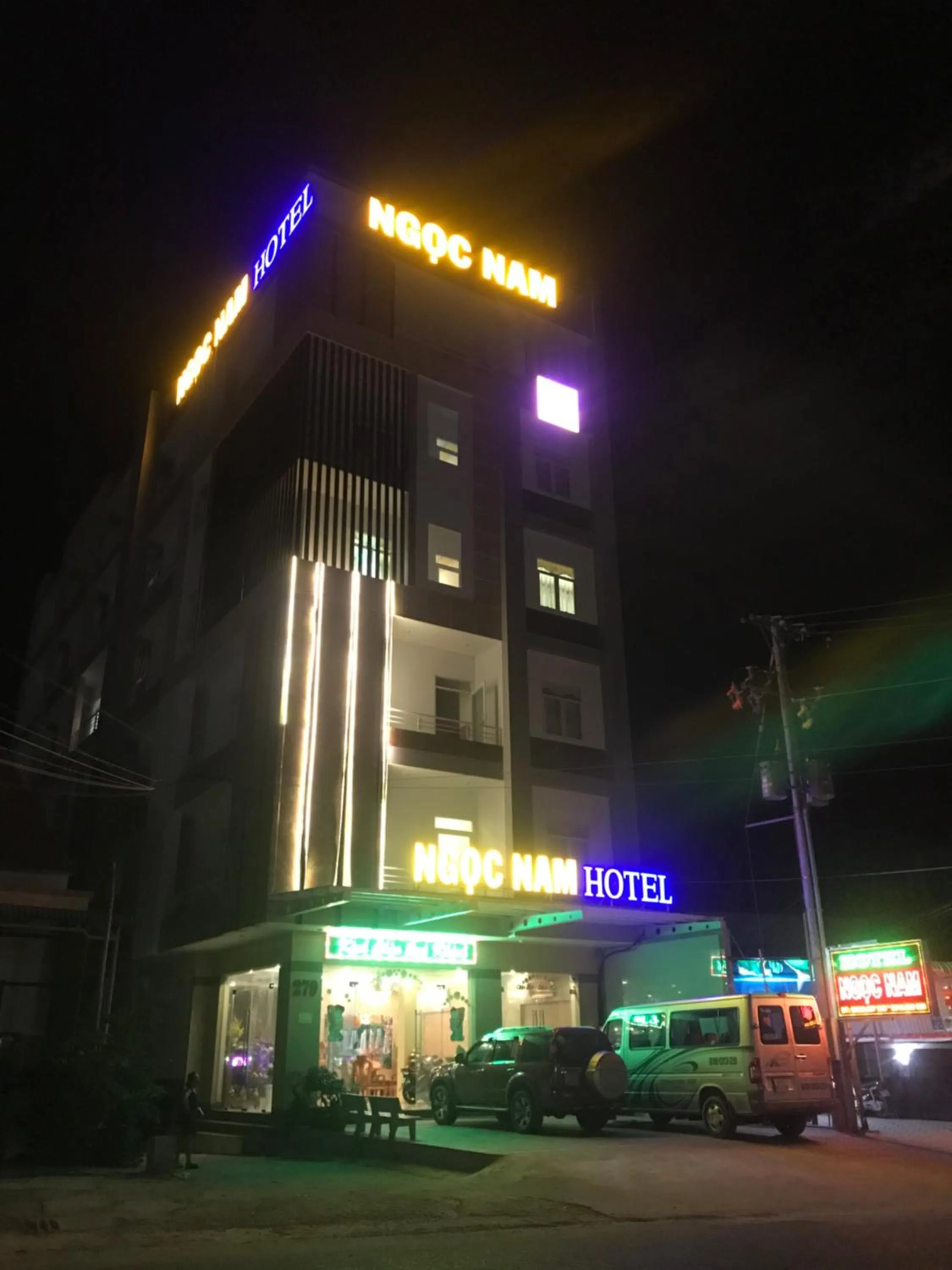 Property building in Ngọc Nam Hotel