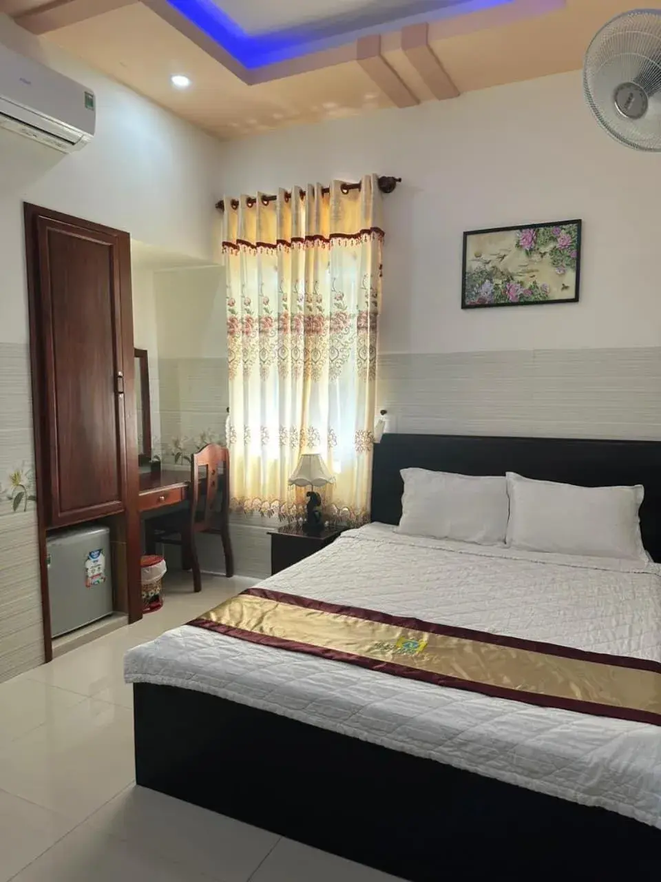 Deluxe Double Room in Ngọc Nam Hotel Deluxe Double Room in Ngọc Nam Hotel