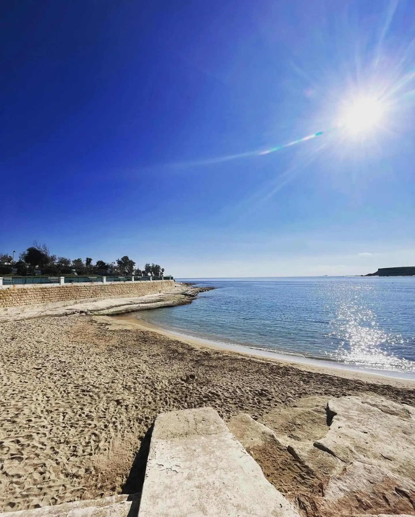 Beach in Sensi Hotel