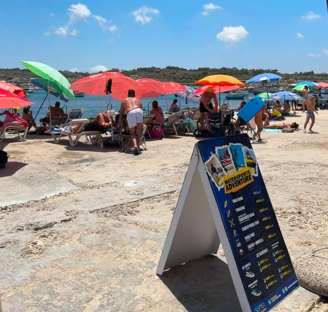 Beach in Sensi Hotel