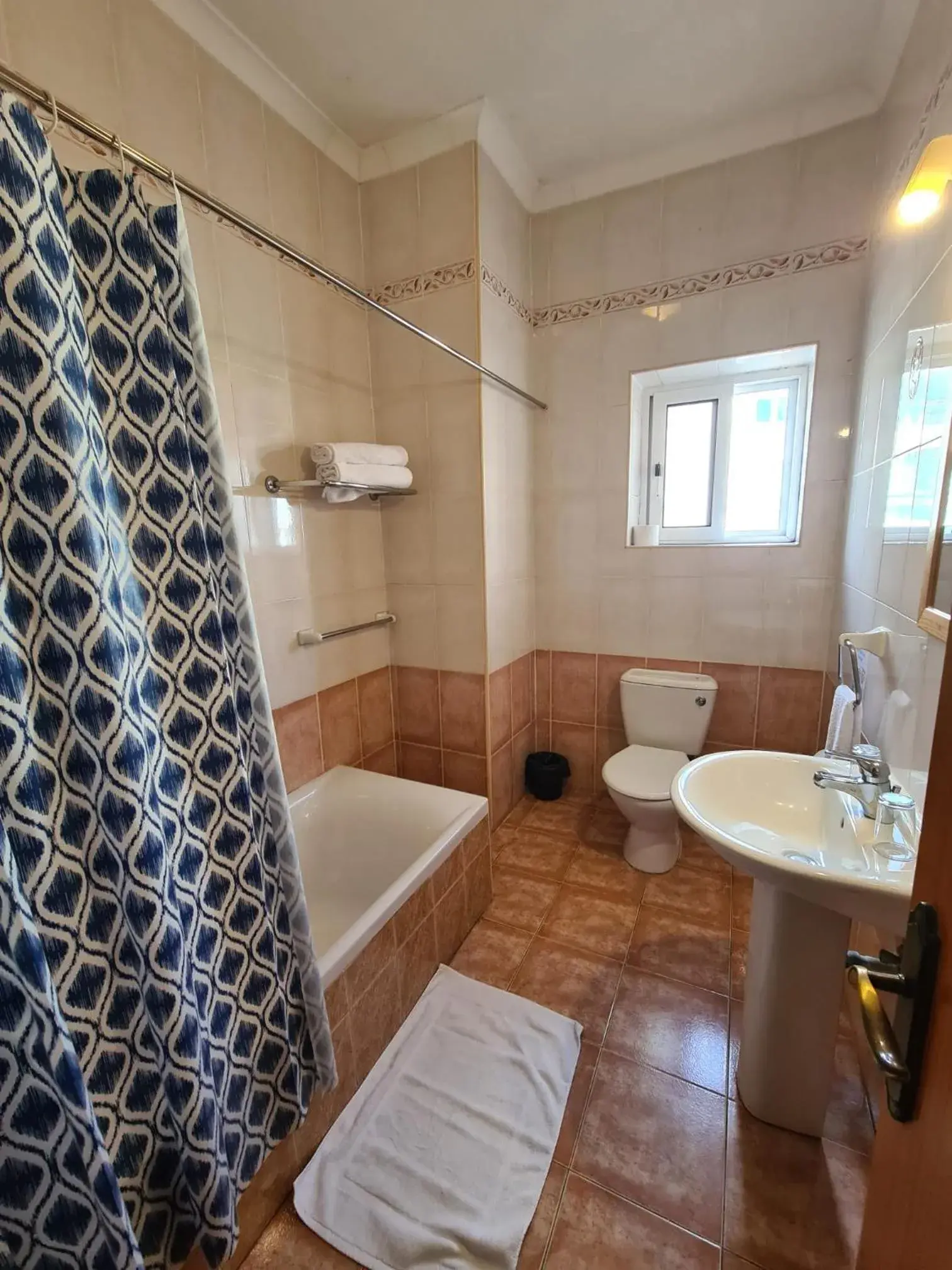 Double or Twin Room with Sea View in Sensi Hotel Double or Twin Room with Sea View in Sensi Hotel