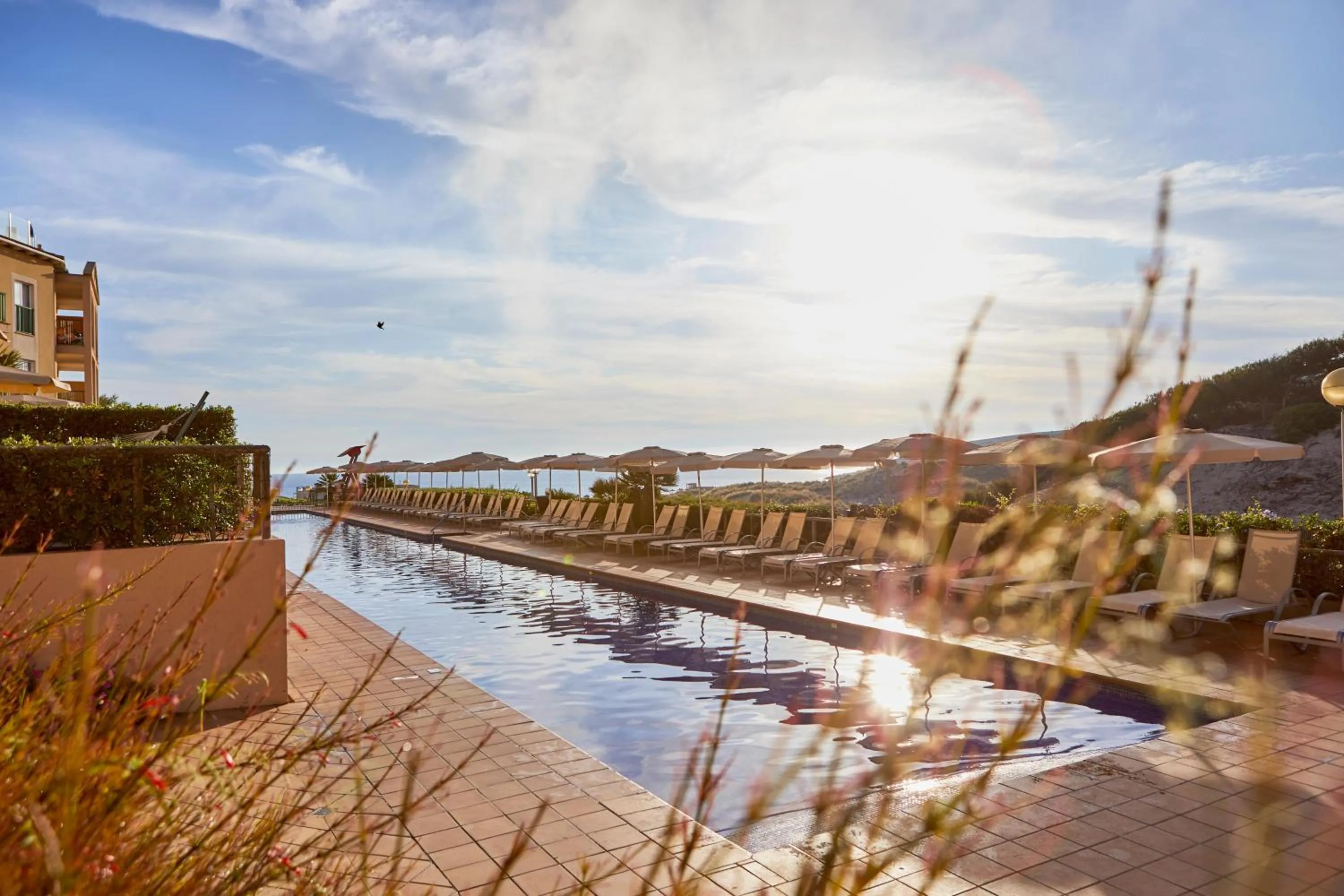 Swimming pool in Zafiro Cala Mesquida
