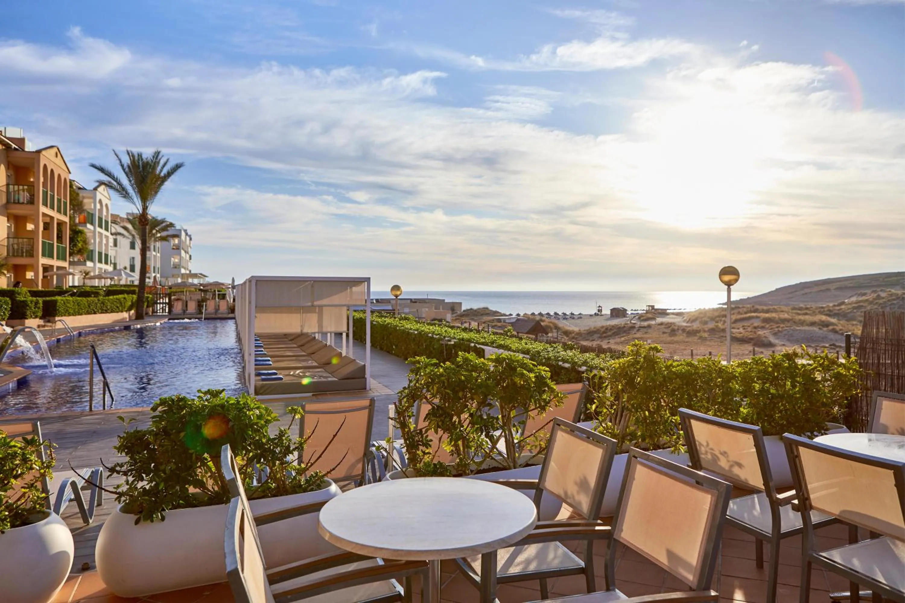 Balcony/Terrace in Zafiro Cala Mesquida