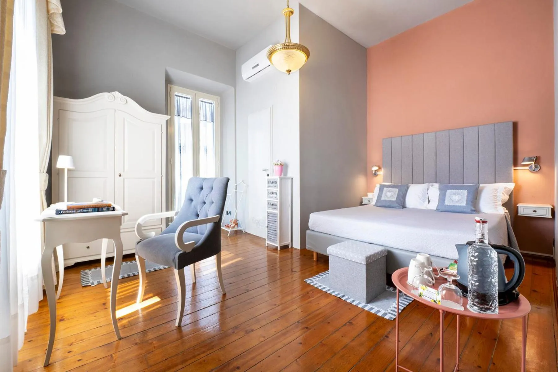 Bed in Hotel La Rondinella