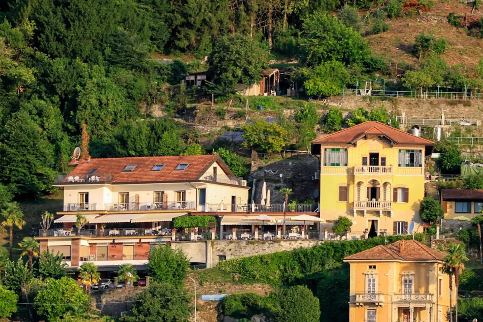 Property building in Hotel La Rondinella