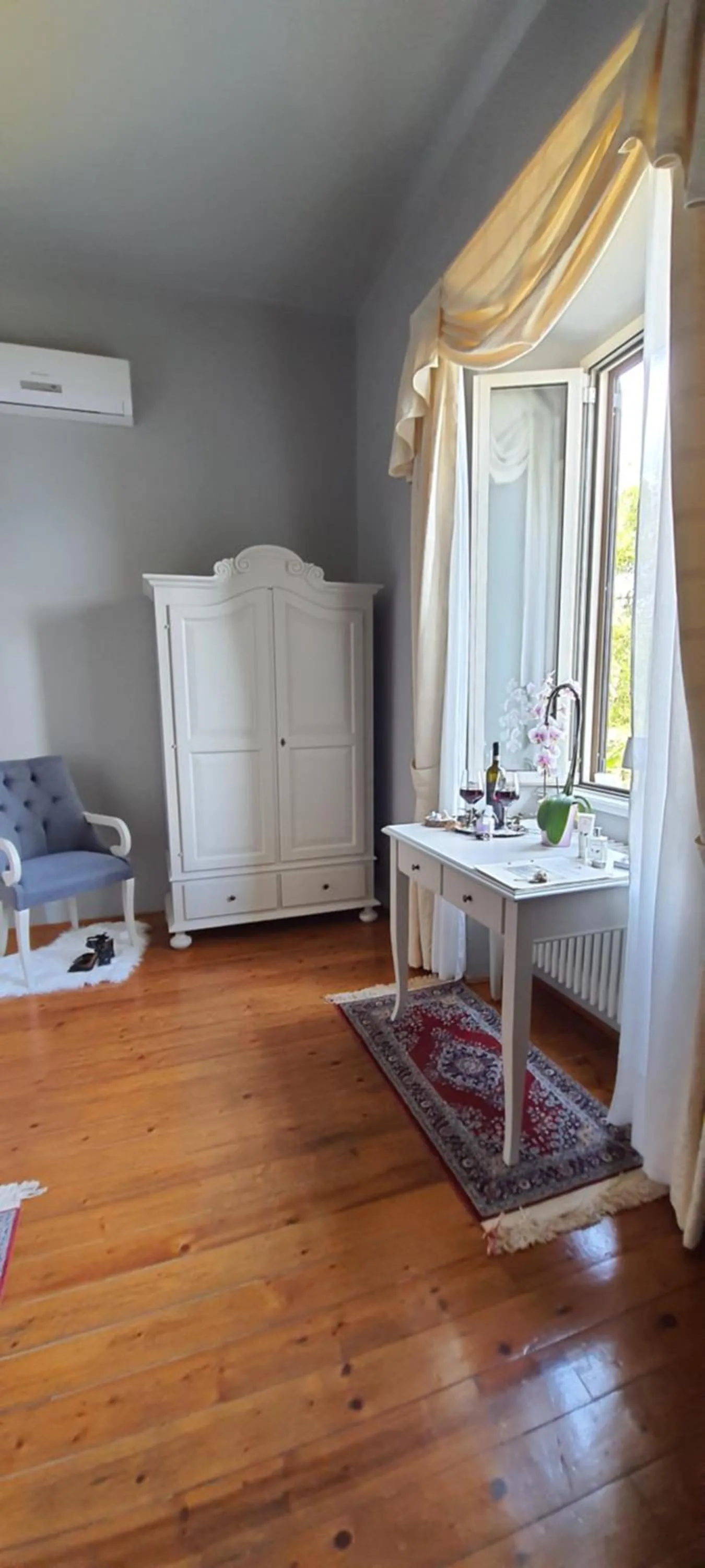 Bed in Hotel La Rondinella