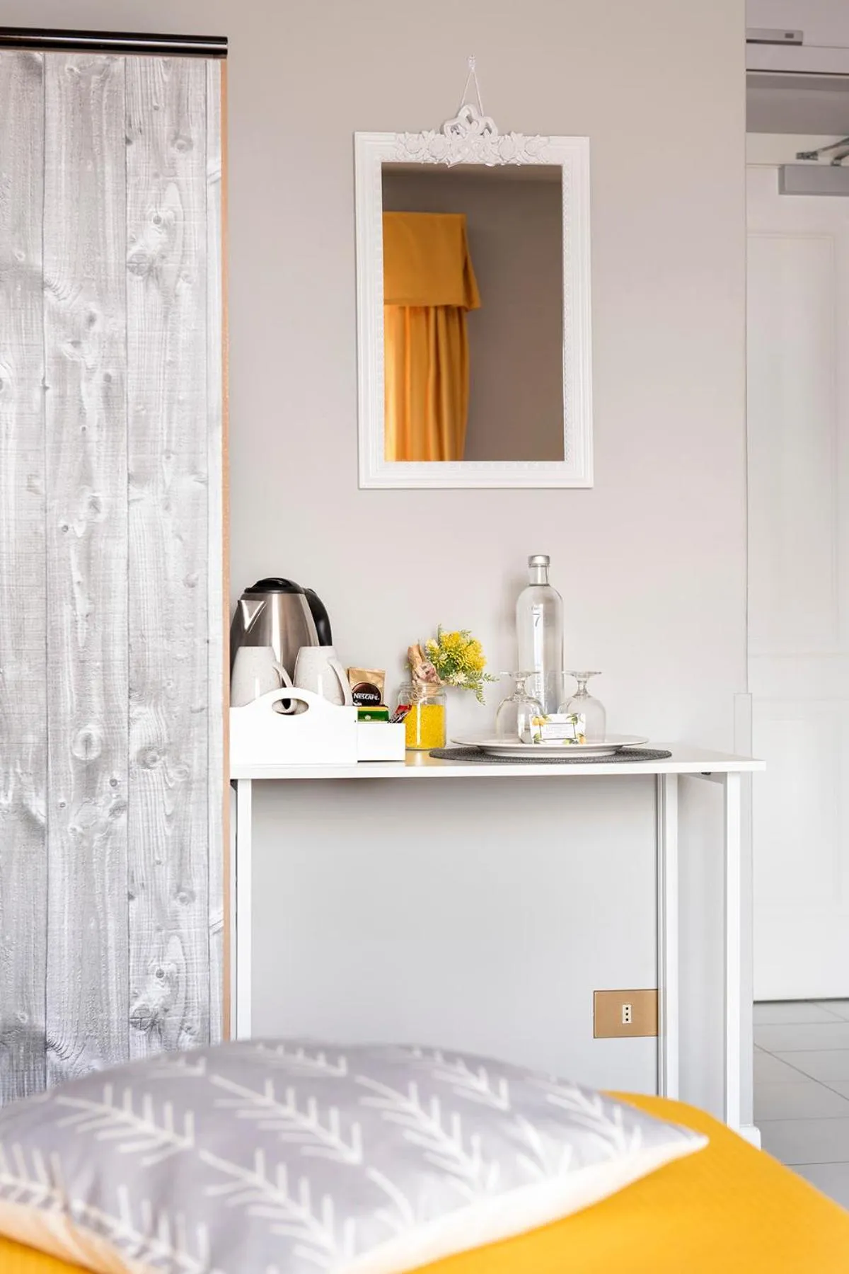 Bed in Hotel La Rondinella