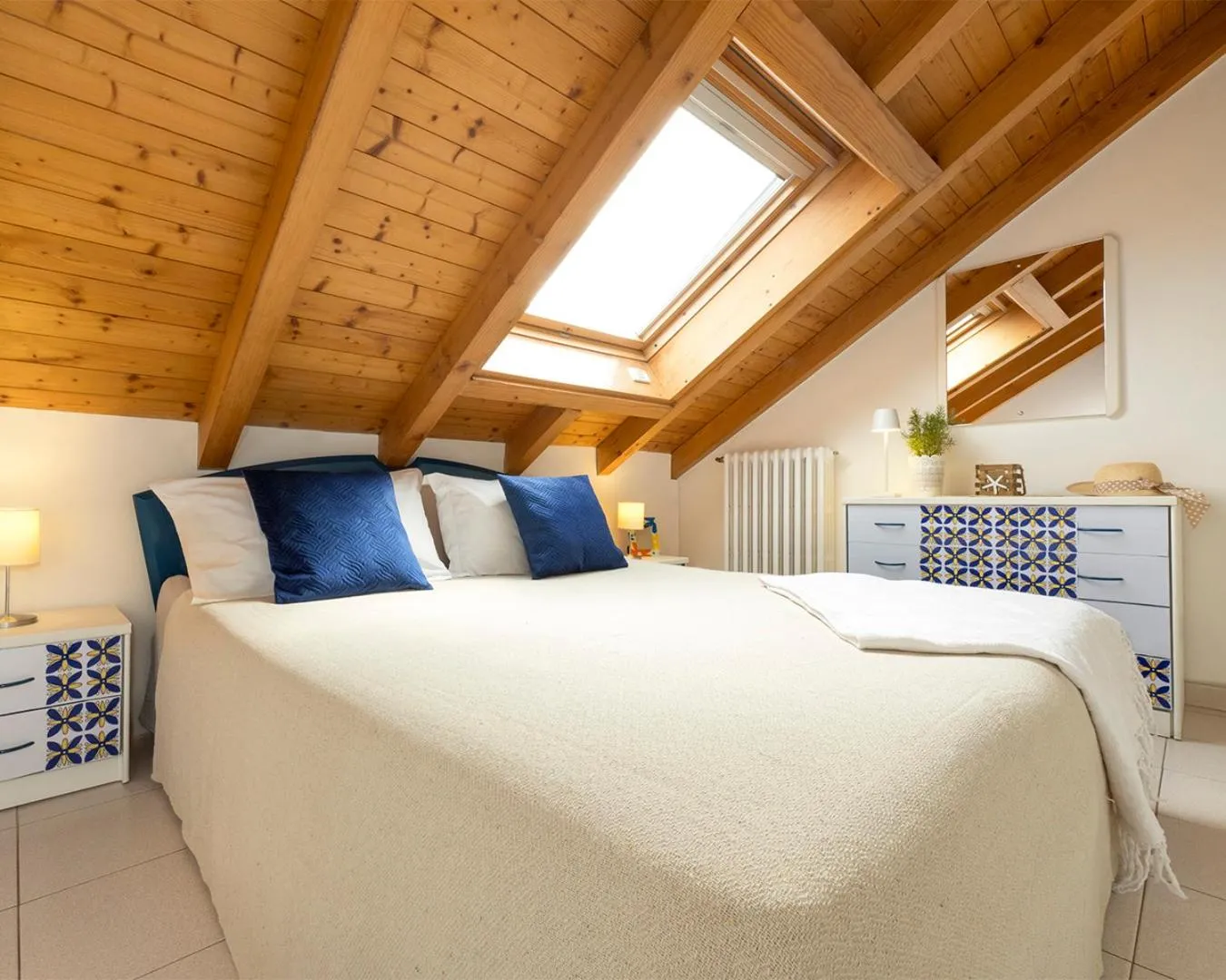 Bed in Hotel La Rondinella