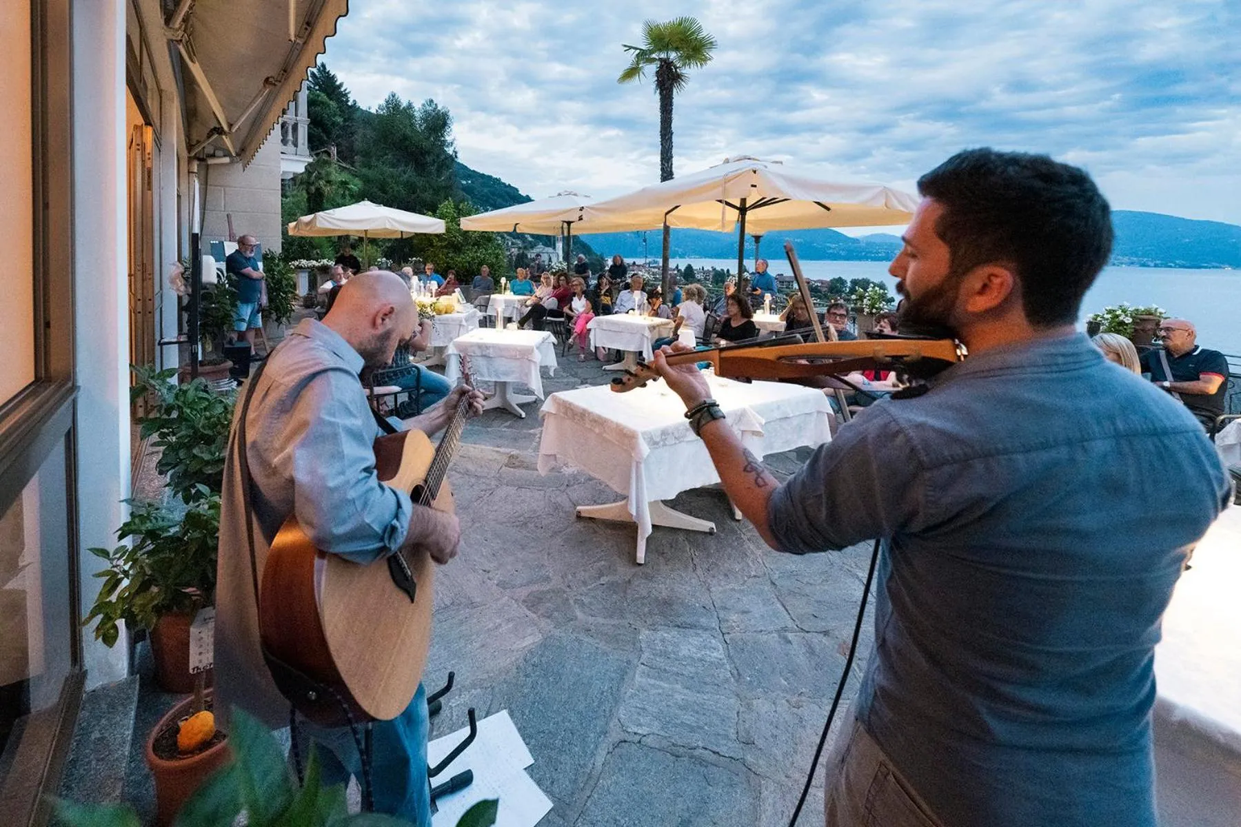 Restaurant/places to eat in Hotel La Rondinella