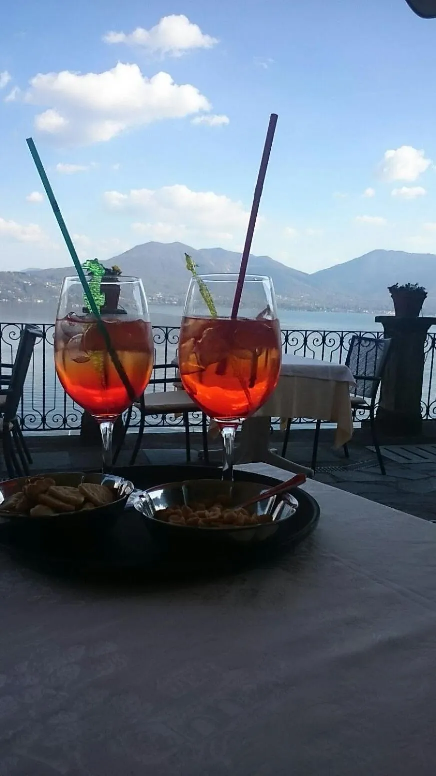 Restaurant/places to eat in Hotel La Rondinella