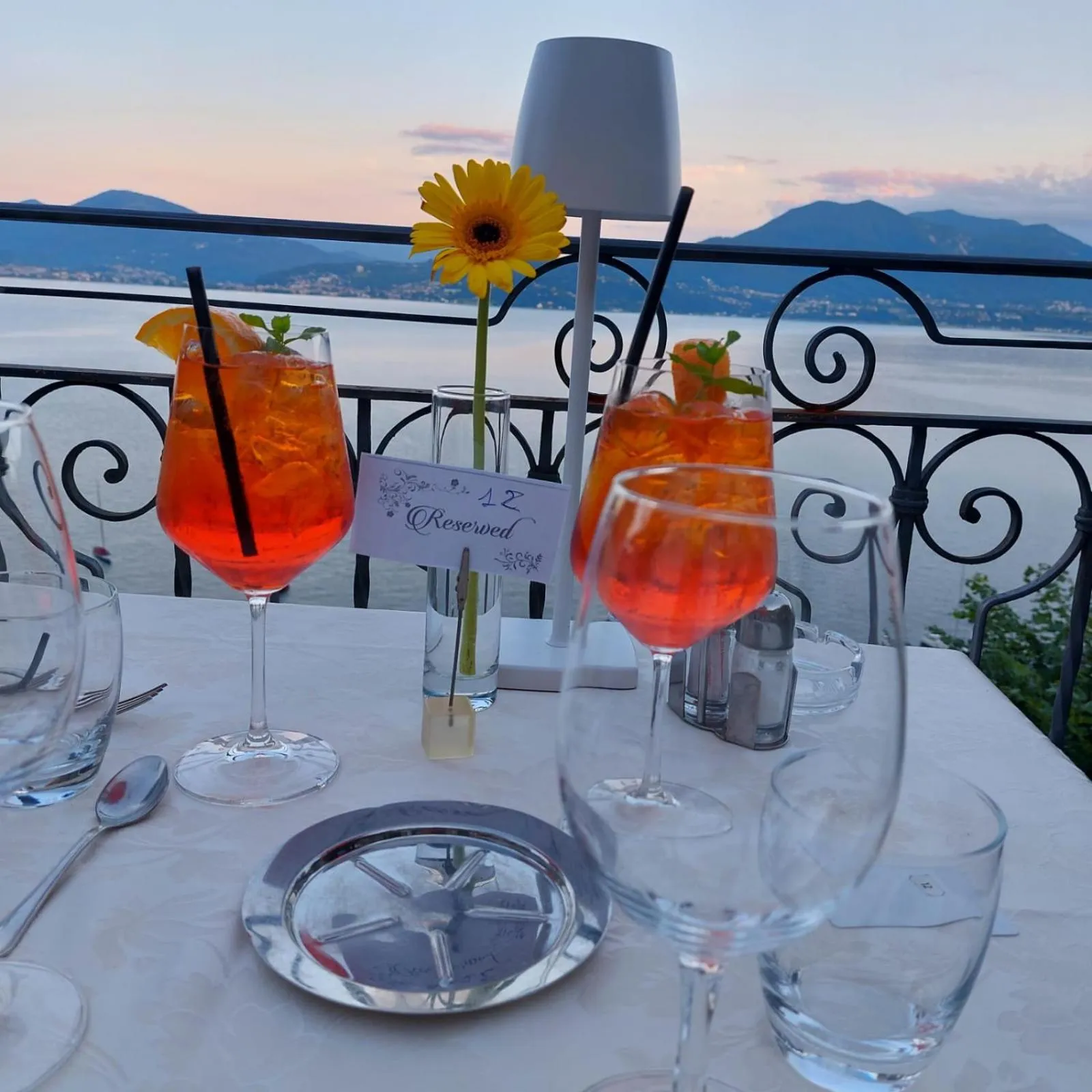 Restaurant/places to eat in Hotel La Rondinella