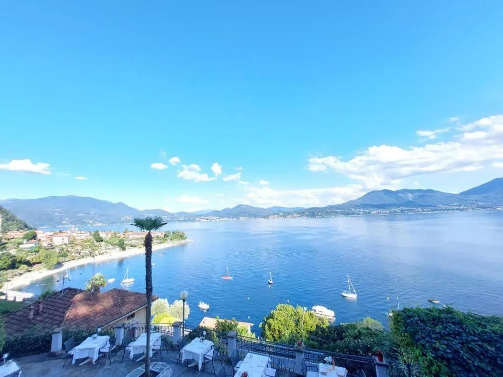 Balcony/Terrace in Hotel La Rondinella