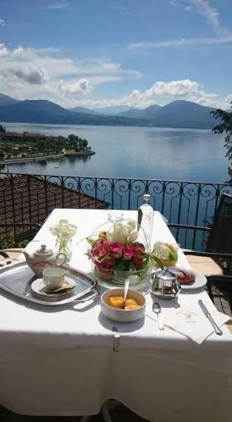 Restaurant/places to eat in Hotel La Rondinella