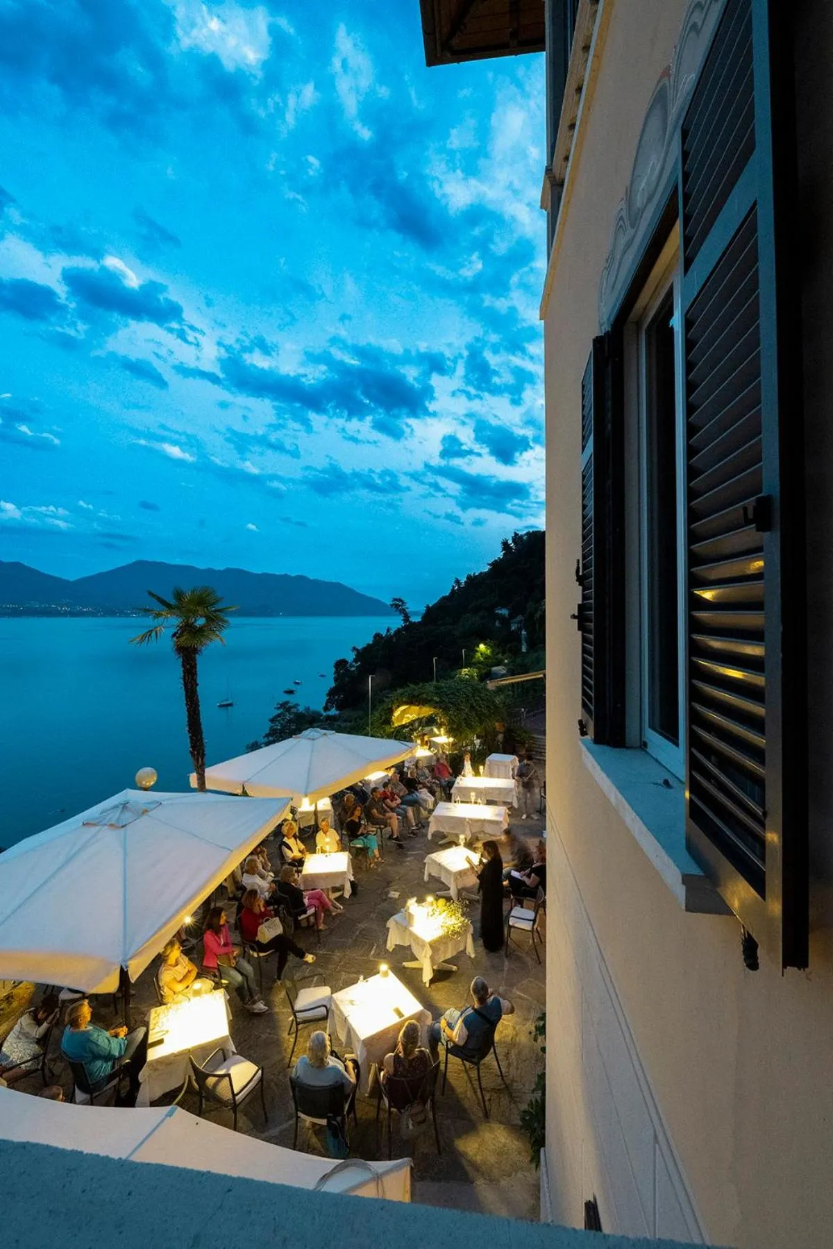 Balcony/Terrace in Hotel La Rondinella