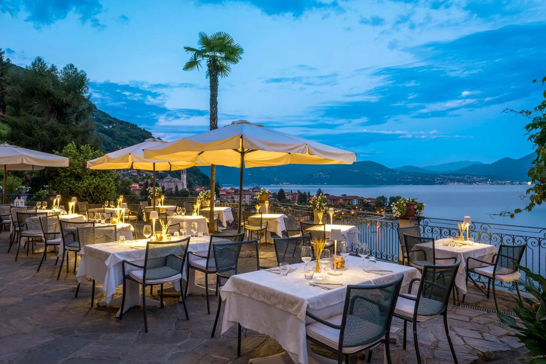 Restaurant/places to eat in Hotel La Rondinella