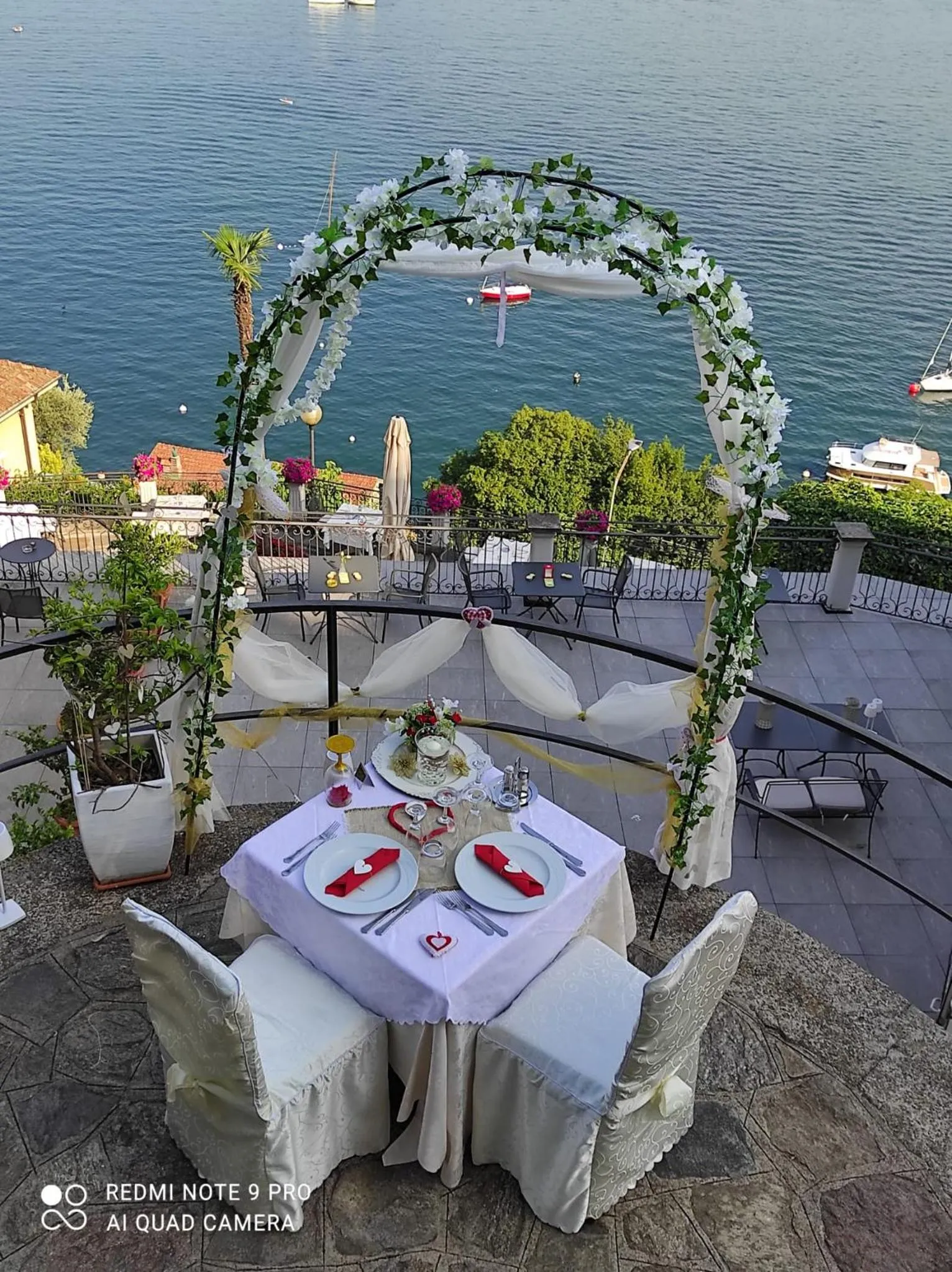 Property building in Hotel La Rondinella