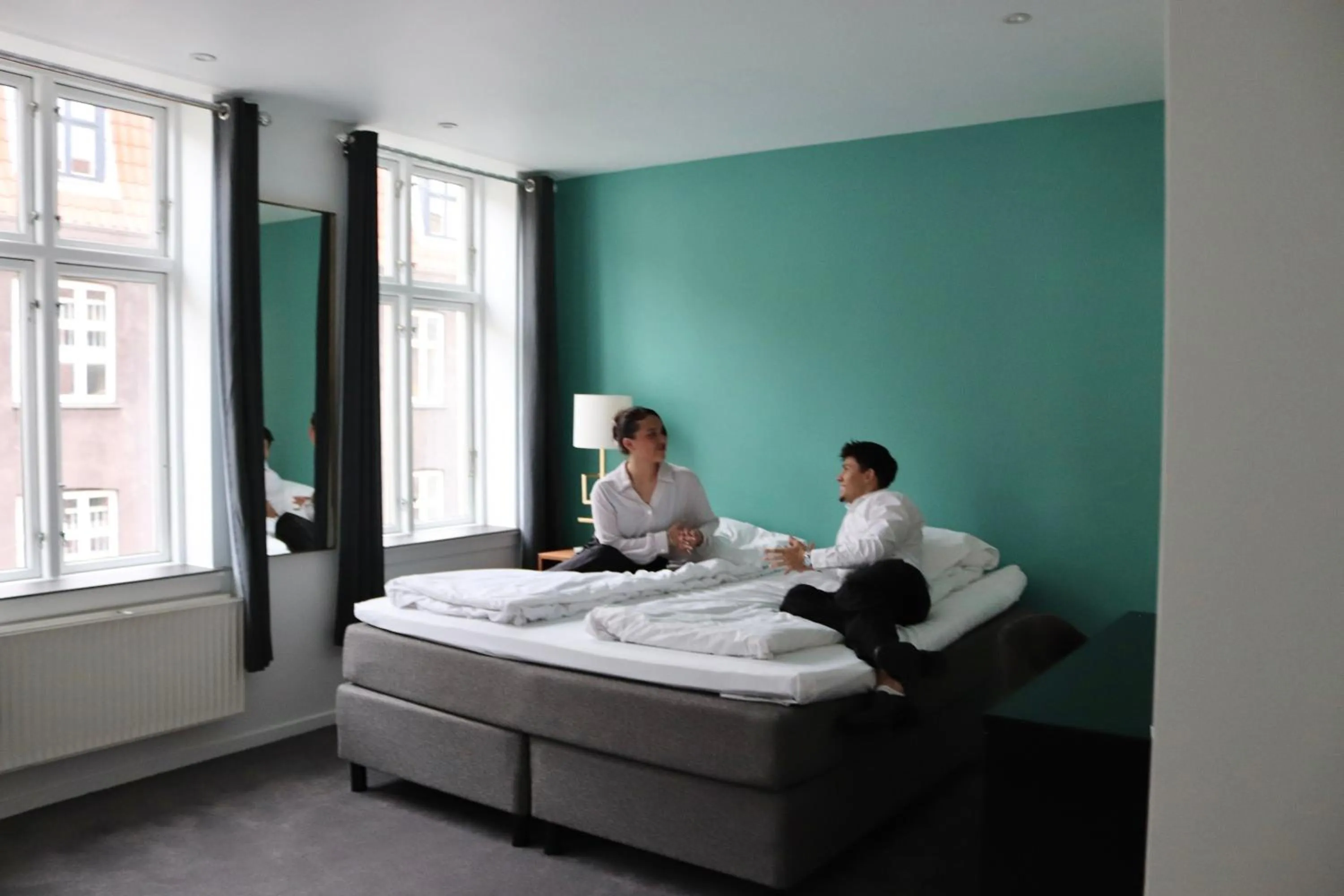 Bed in A Hotels City