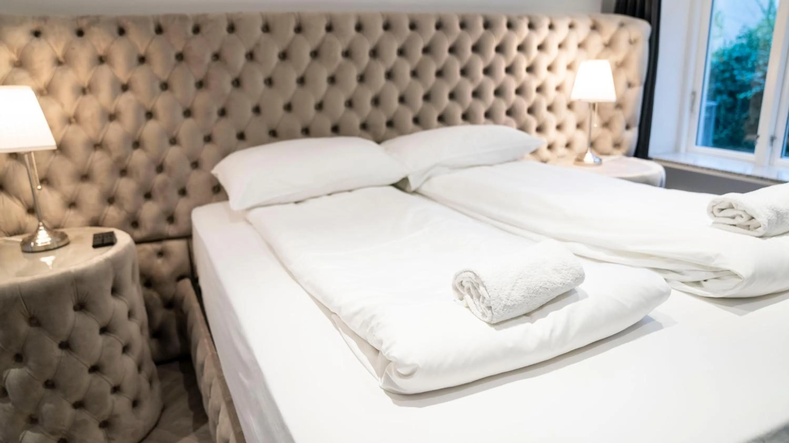 Bed in A Hotels City