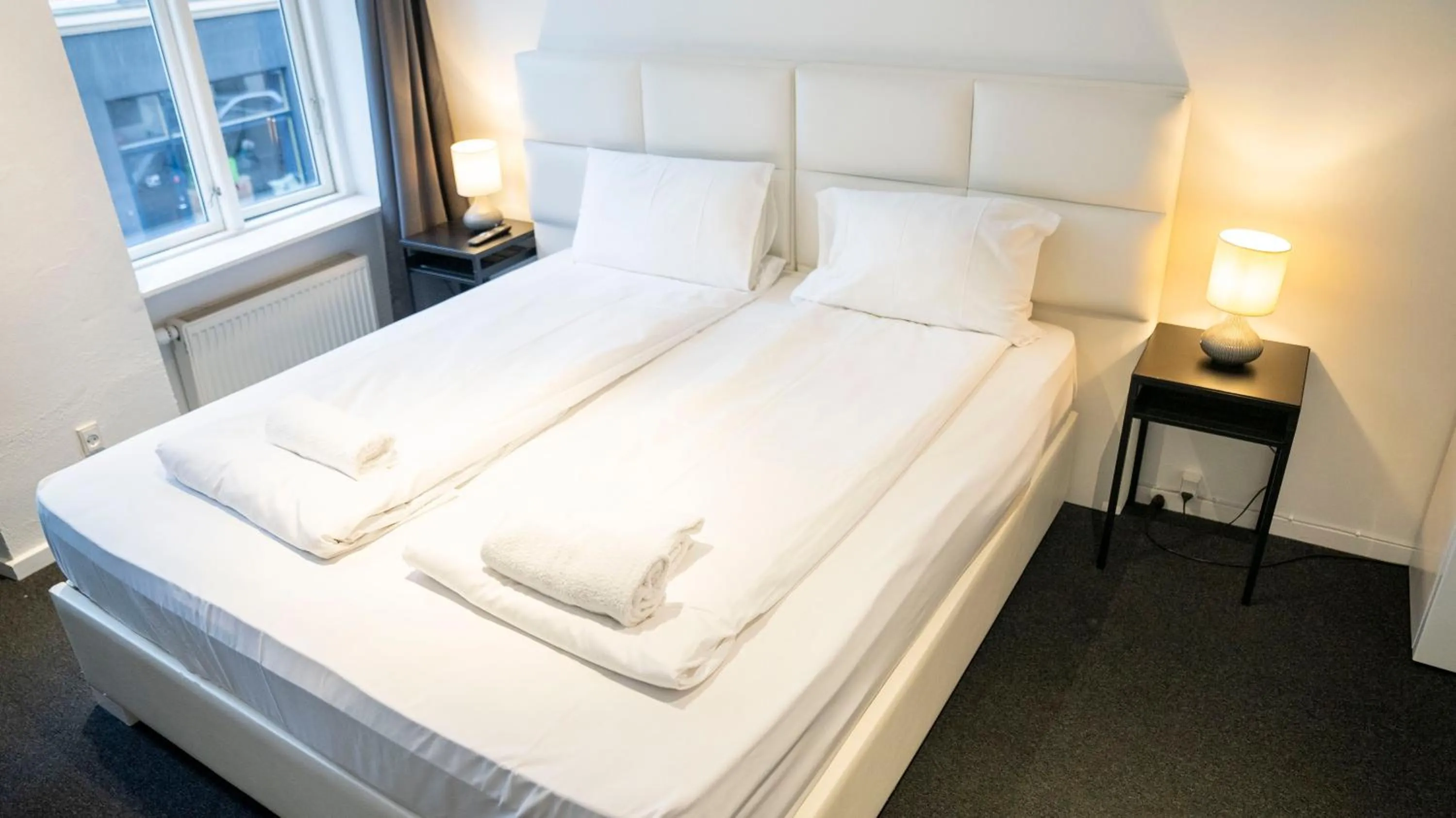 Bed in A Hotels City