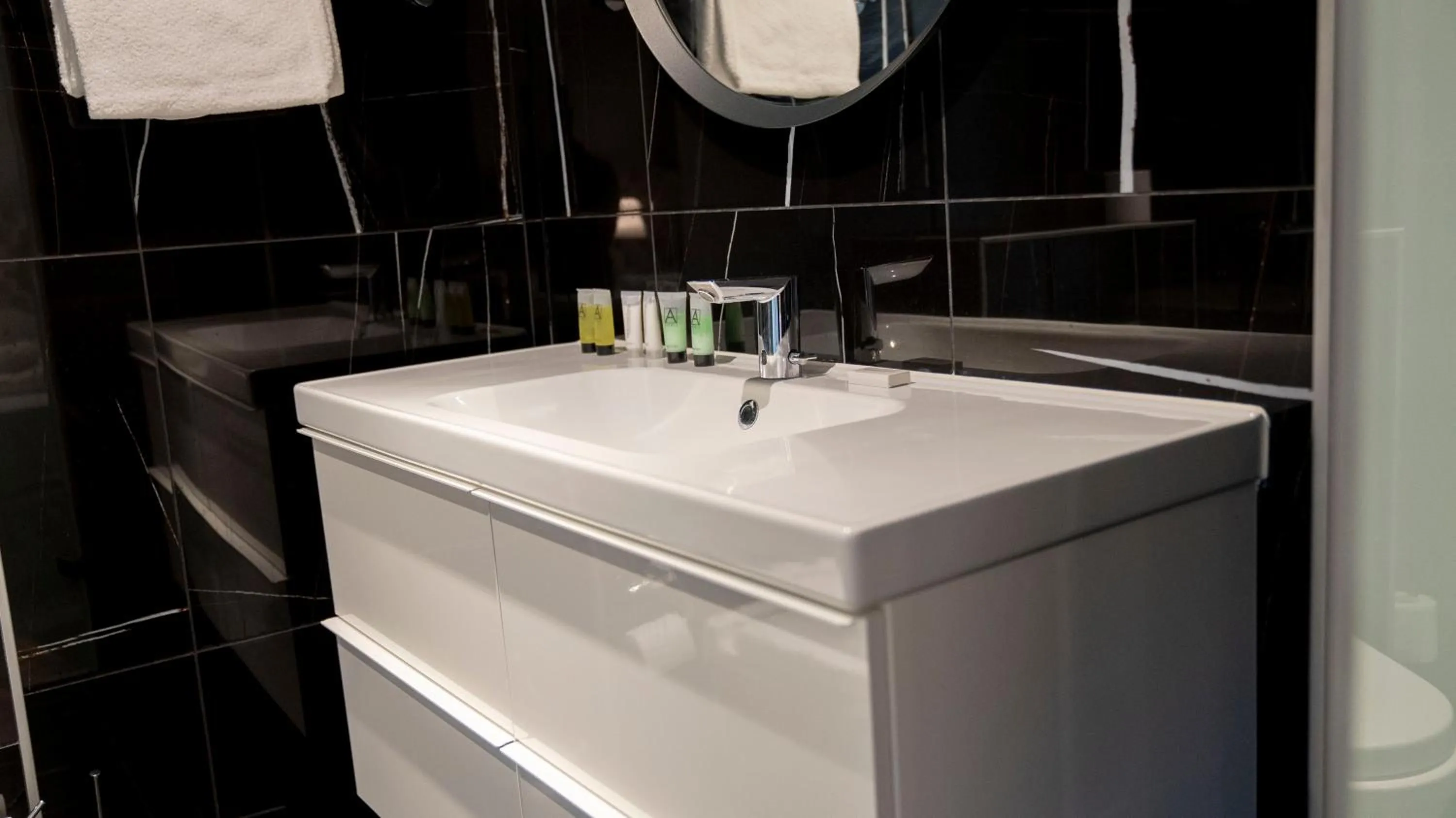 Bathroom in A Hotels City