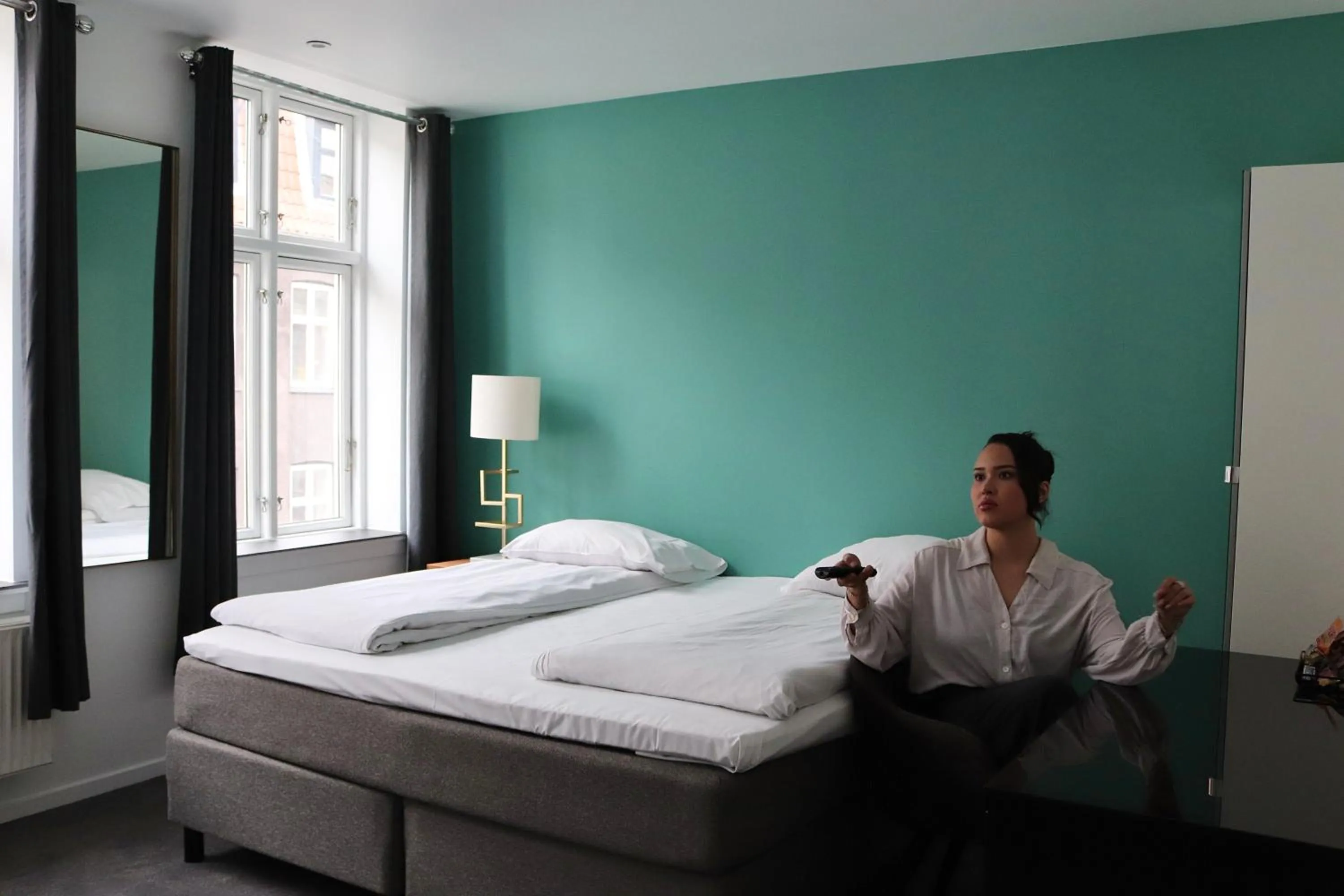 Bed in A Hotels City