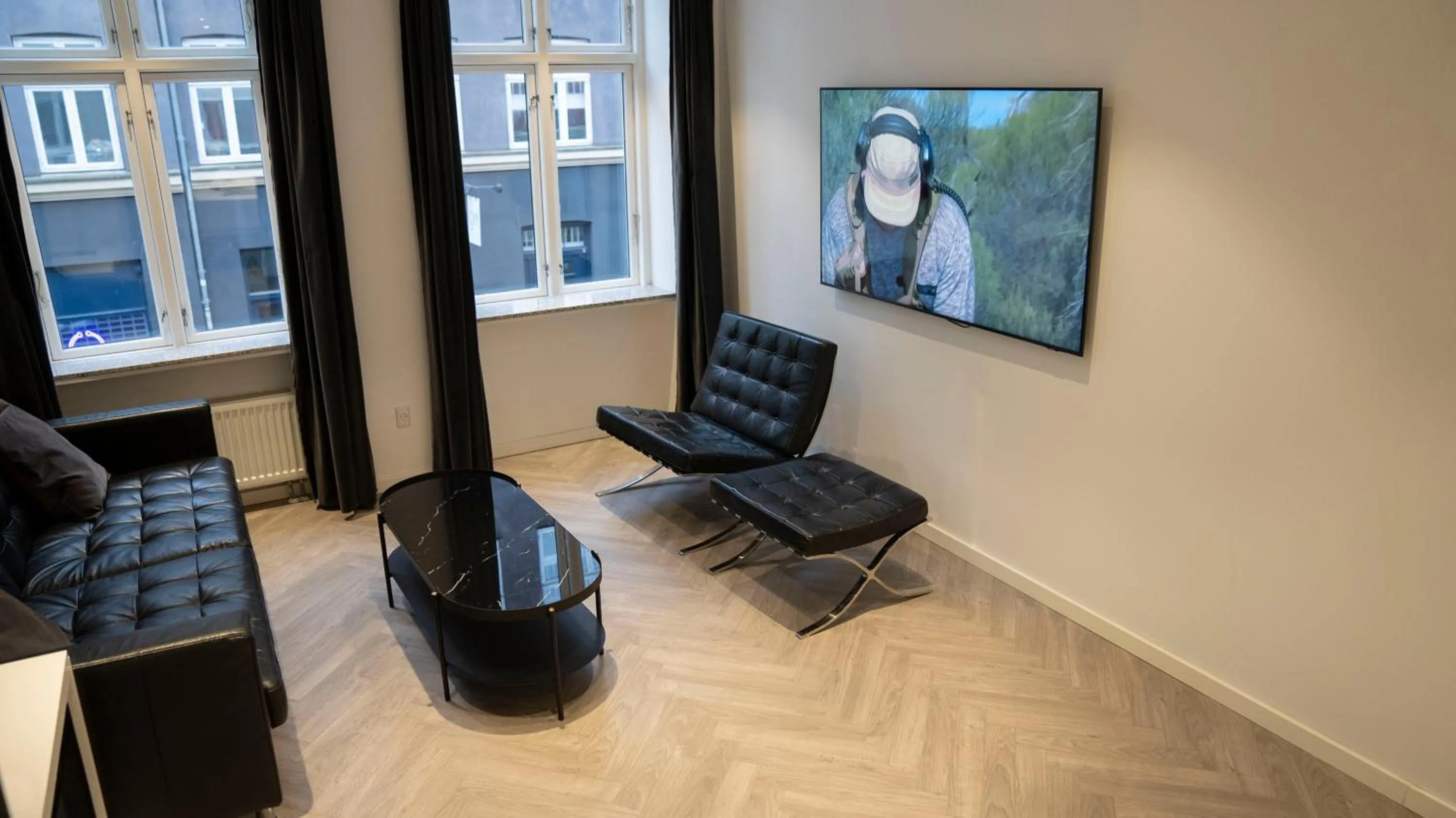 Living room in A Hotels City