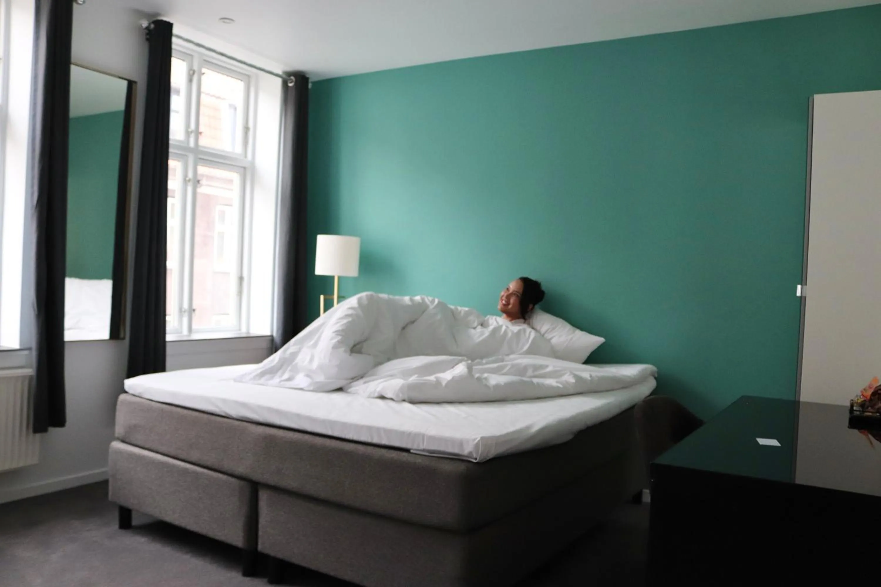 Bedroom, Bed in A Hotels City