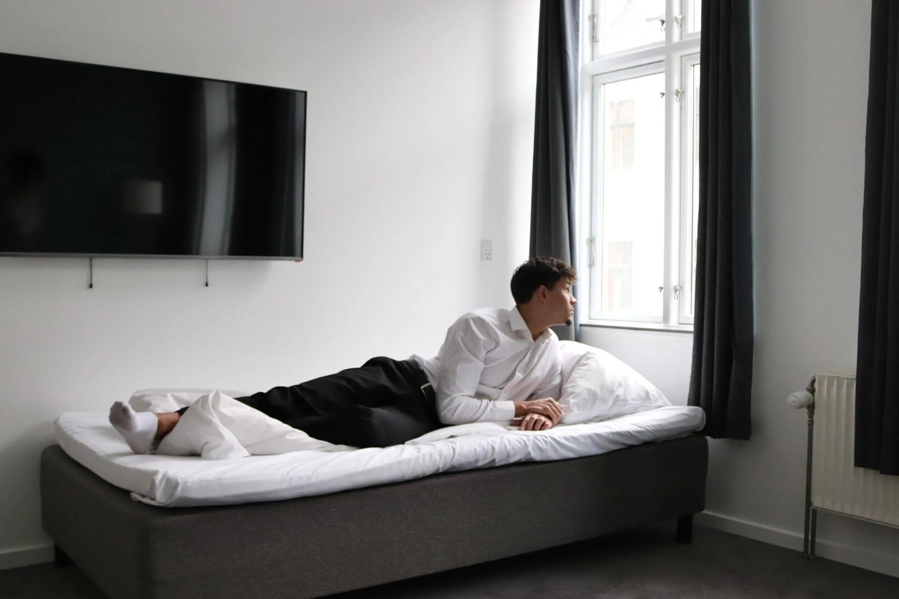 Bed in A Hotels City