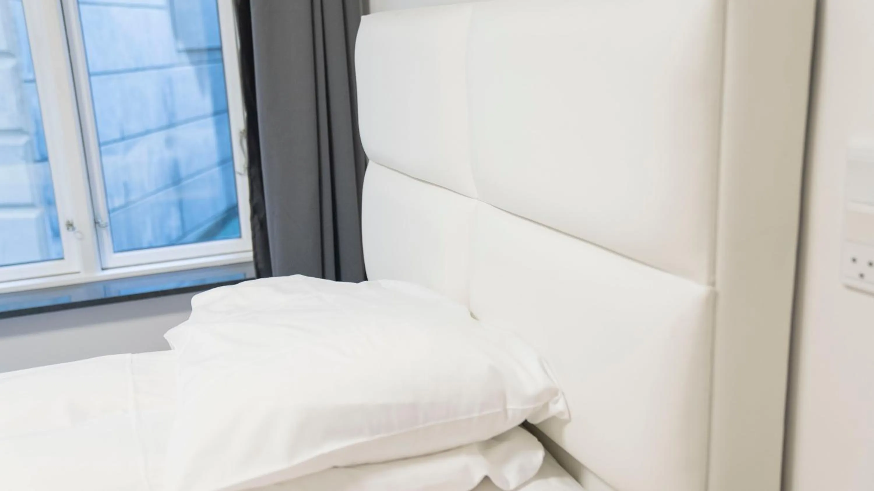 Bed in A Hotels City