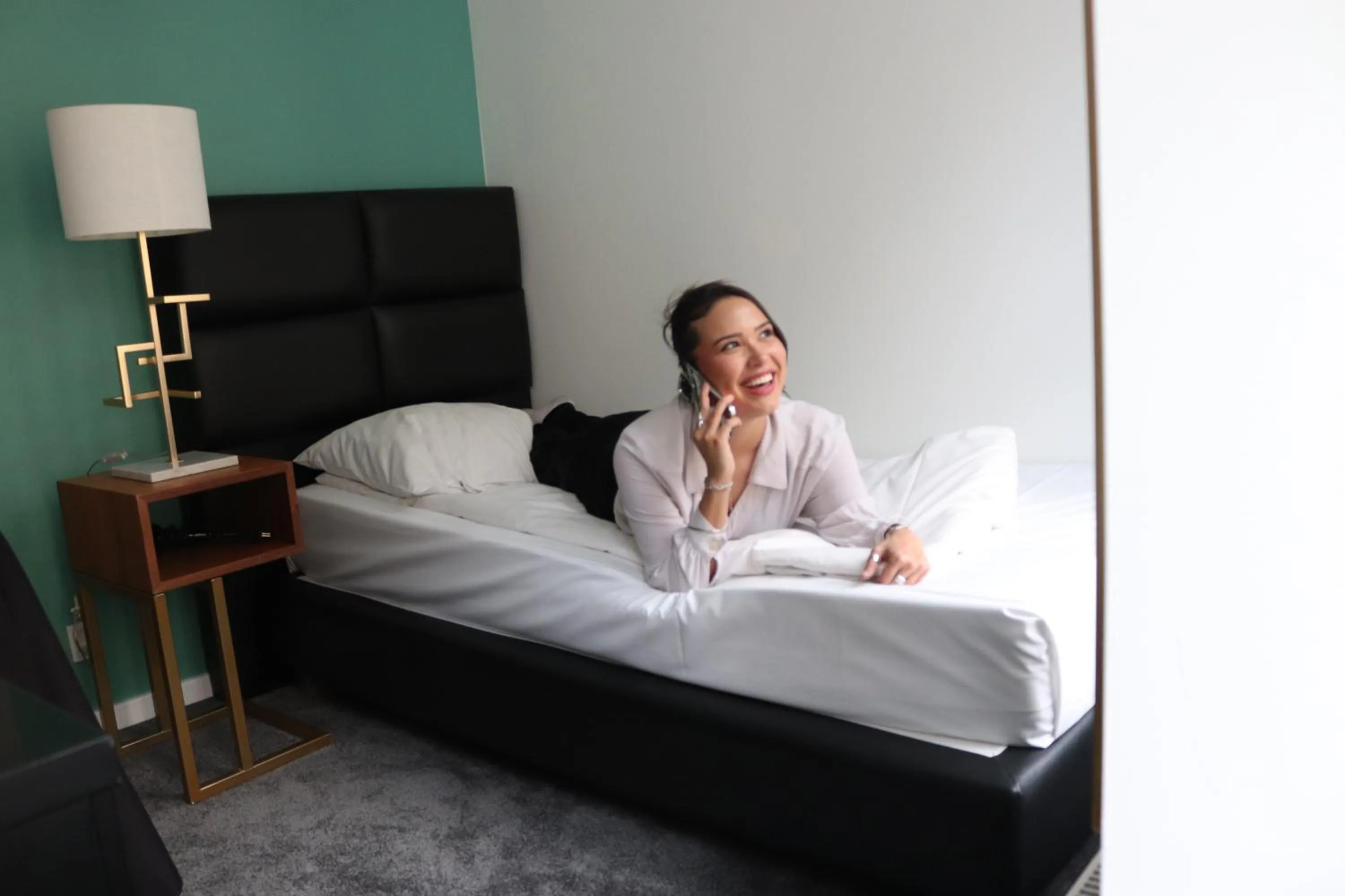 Bed in A Hotels City