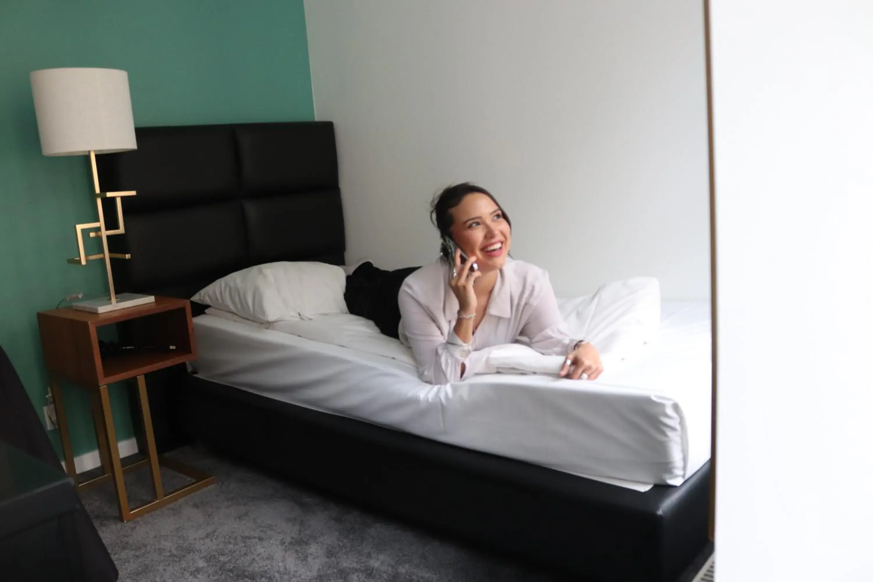 Bed in A Hotels City Bed in A Hotels City