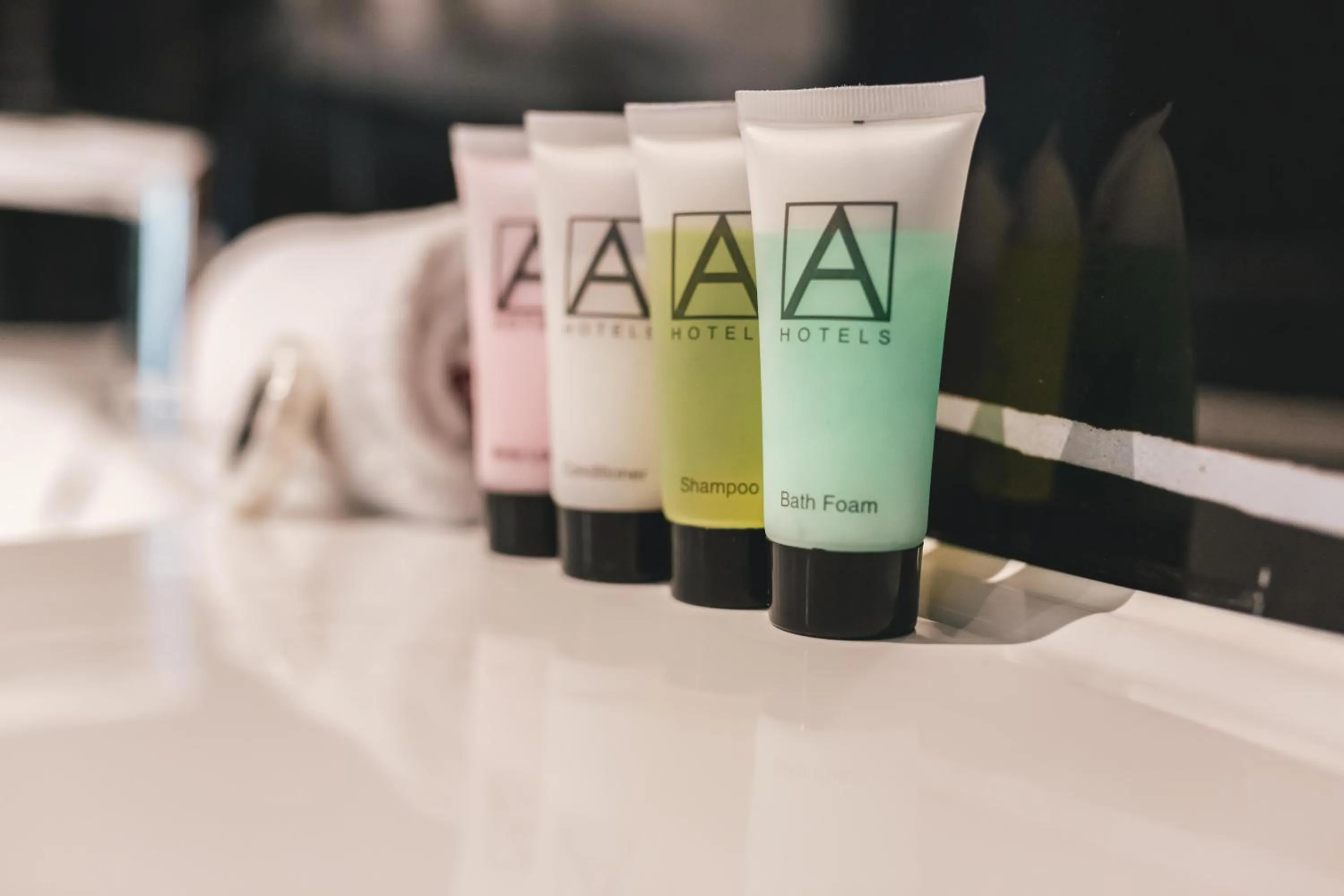 Bathroom in A Hotels City