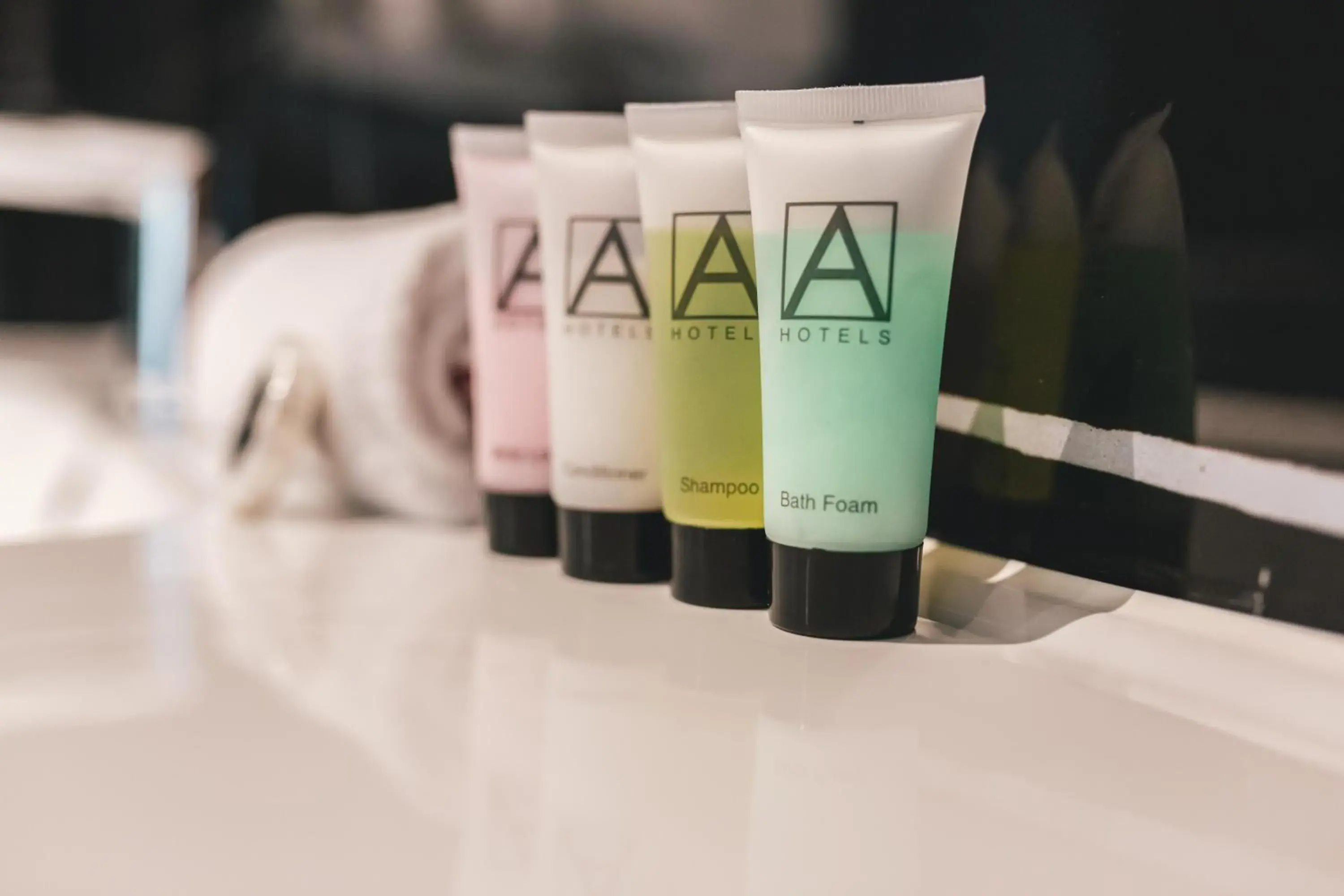 Bathroom in A Hotels City Bathroom in A Hotels City