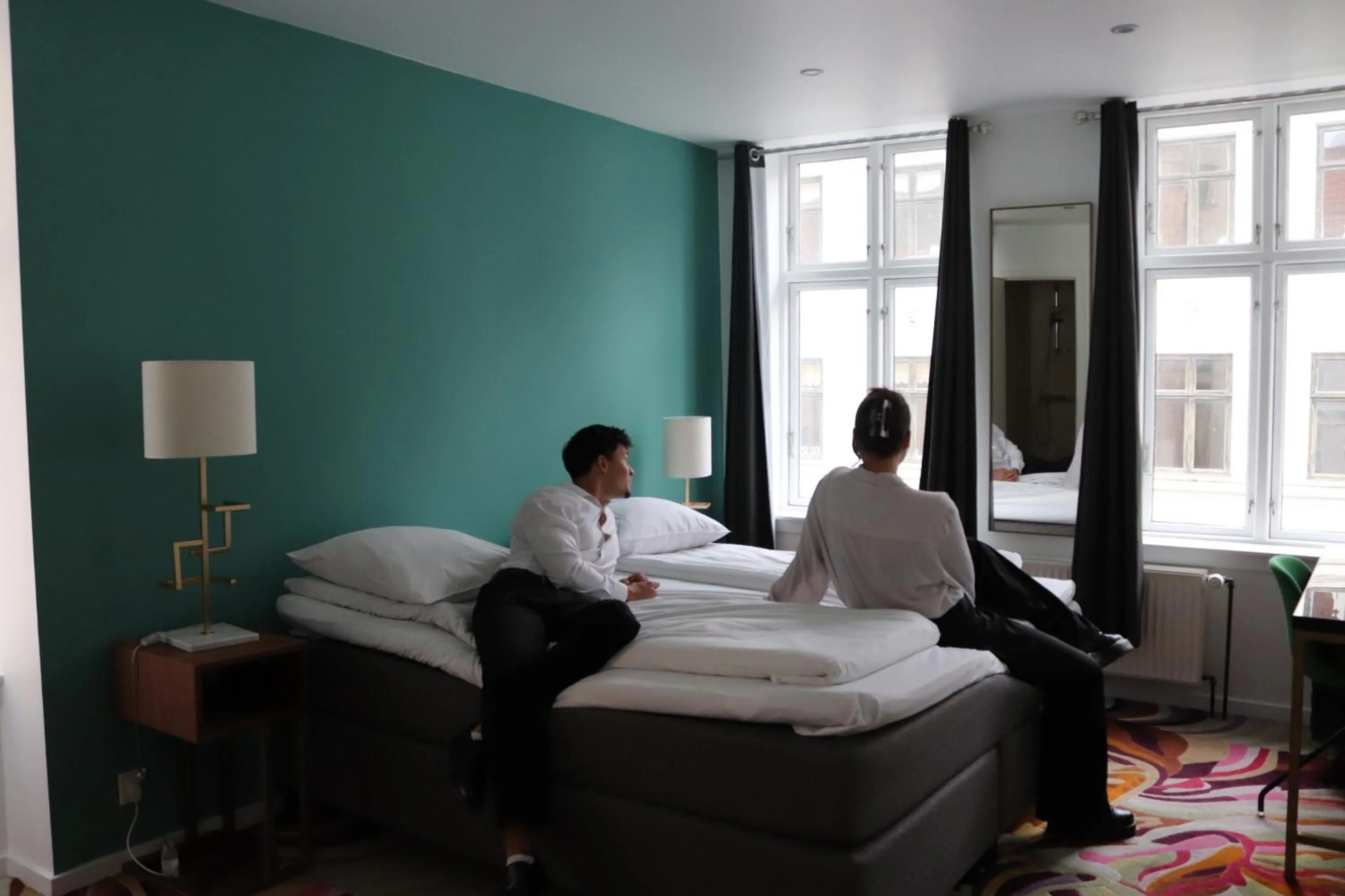 Bedroom, Bed in A Hotels City