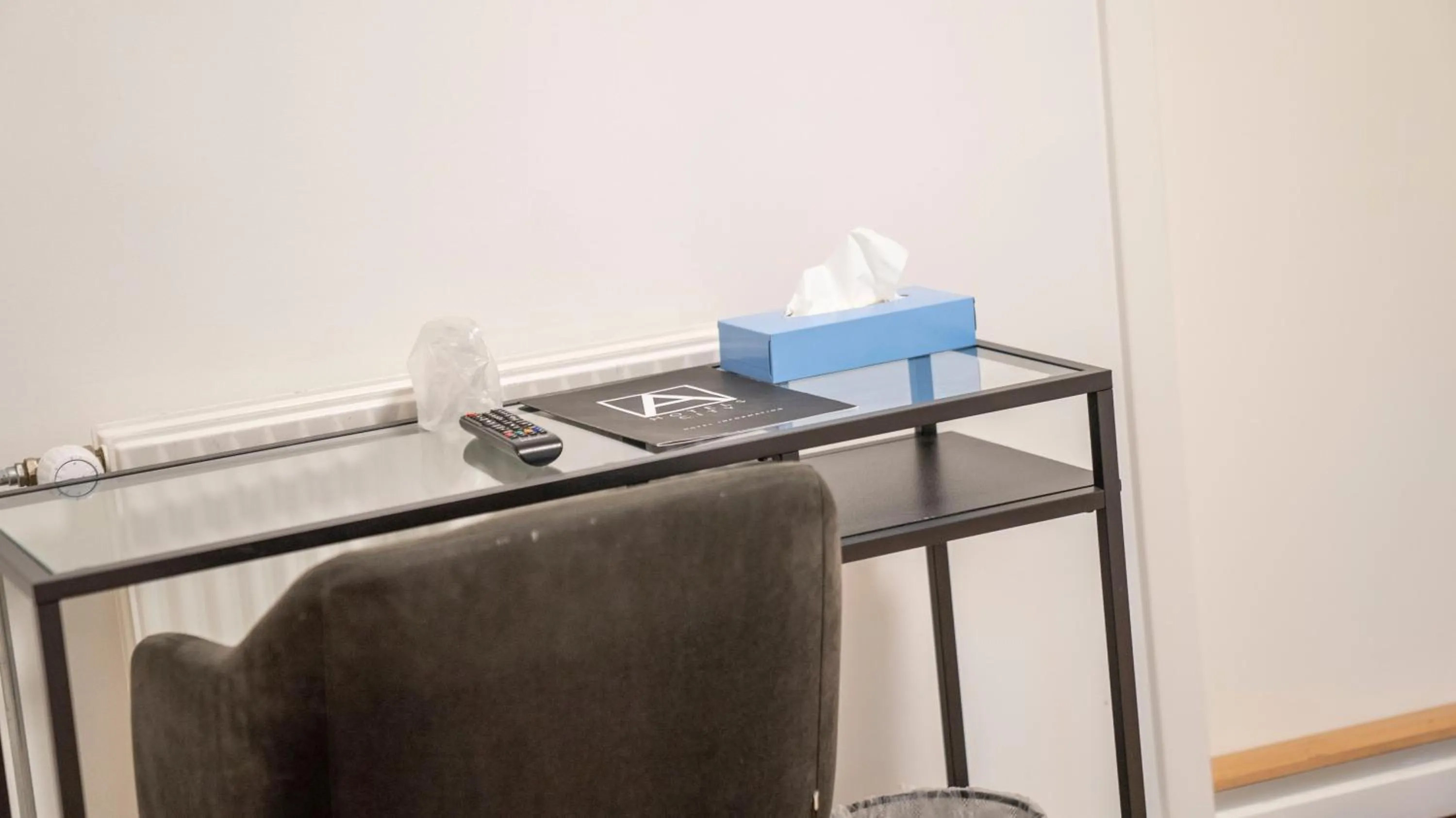 Living room in A Hotels City