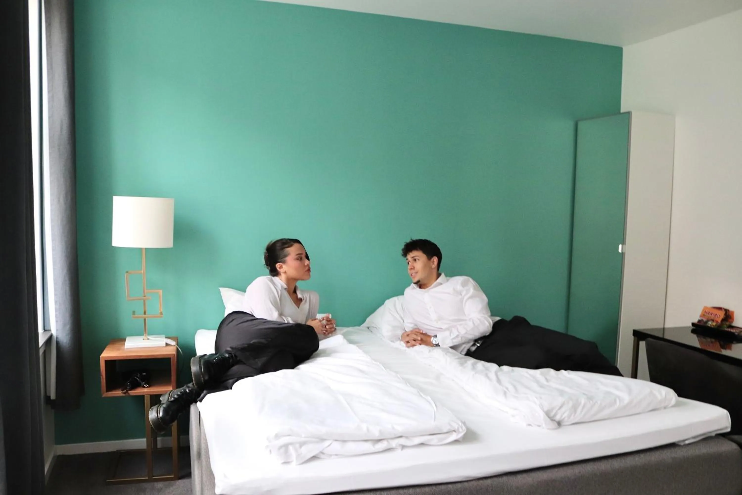 Bed in A Hotels City