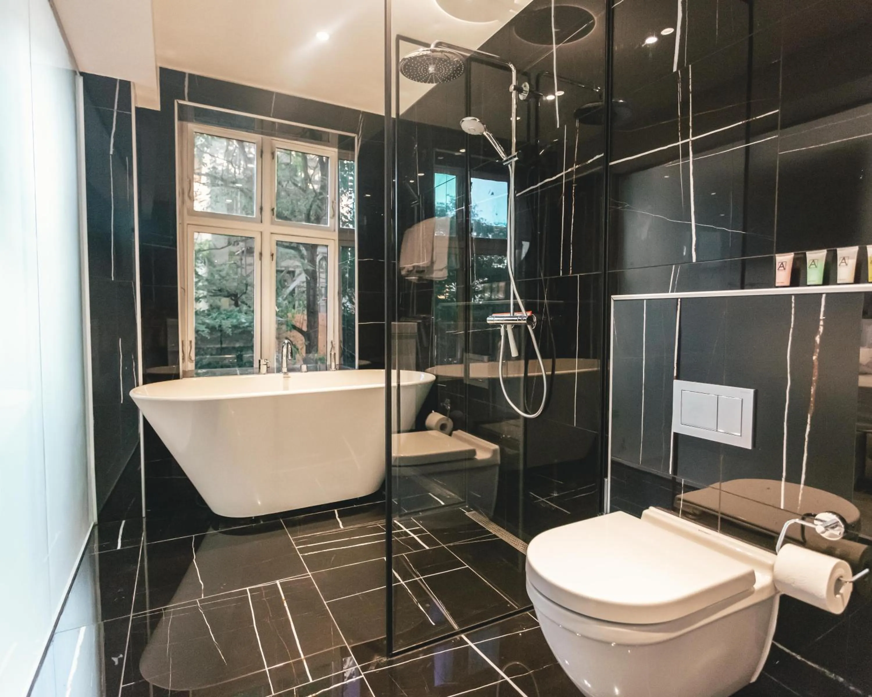 Bathroom in A Hotels City