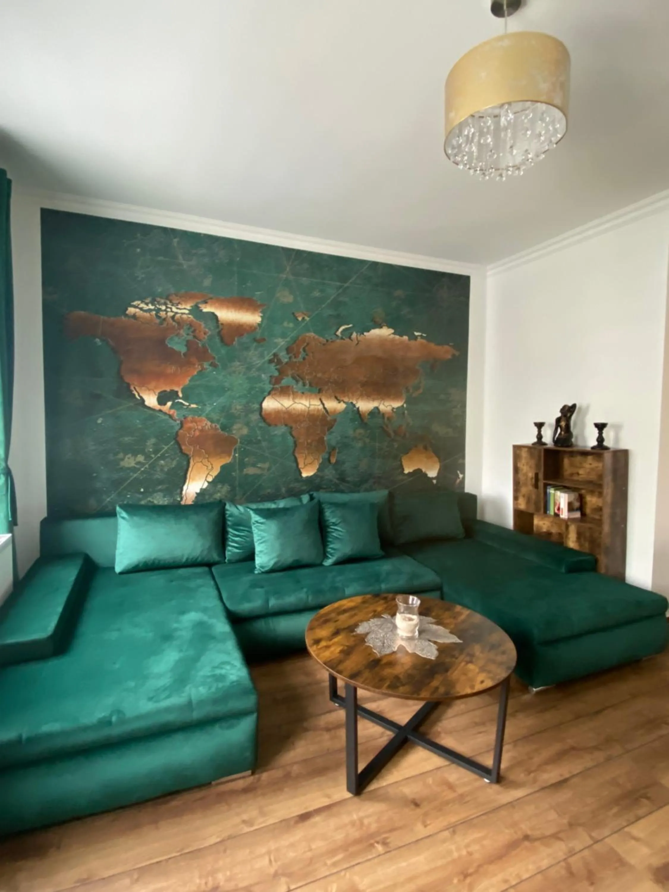 Living room in Pension & Ferienwohnungen Schneidereit