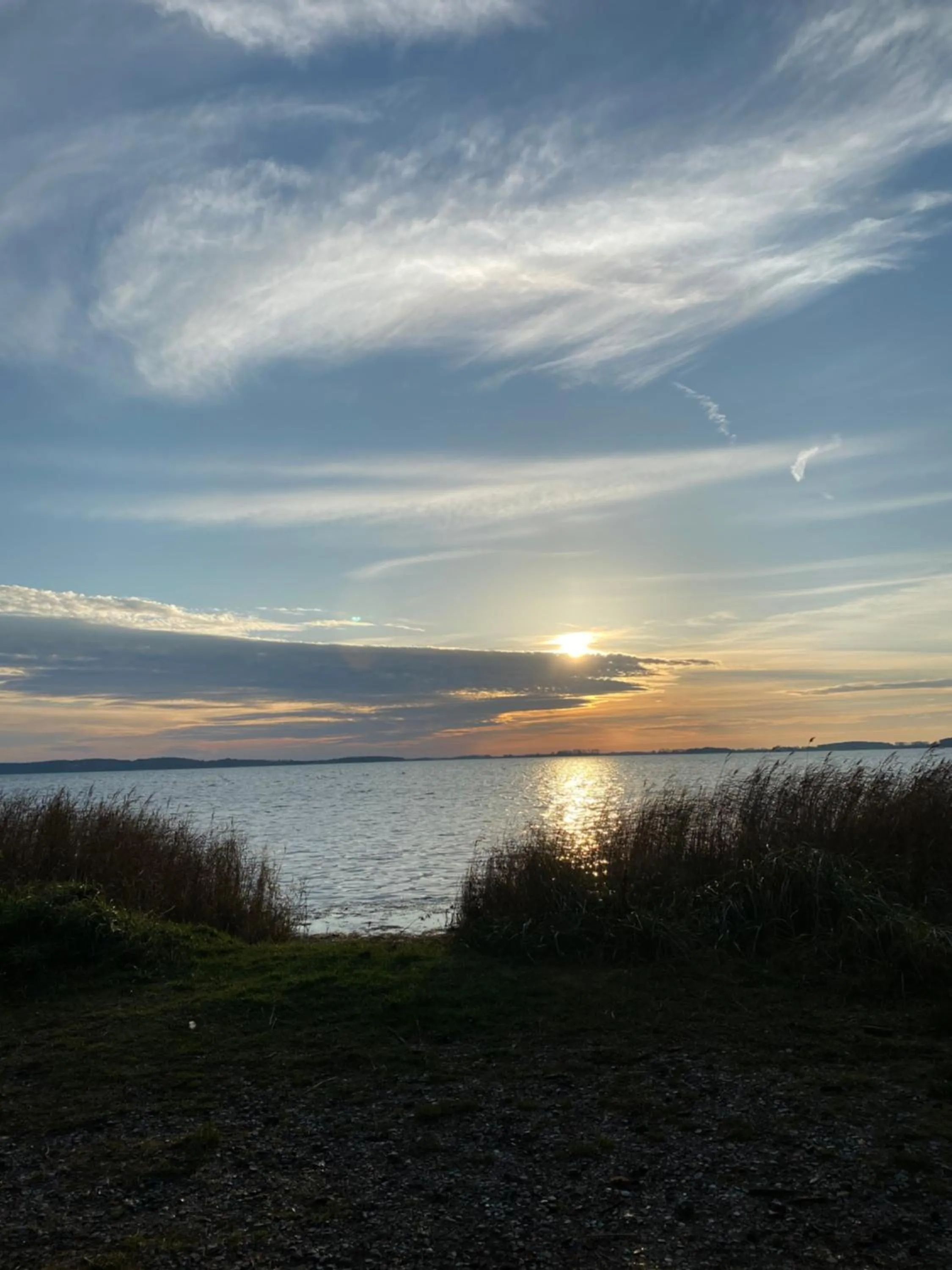 Sunset in Pension & Ferienwohnungen Schneidereit
