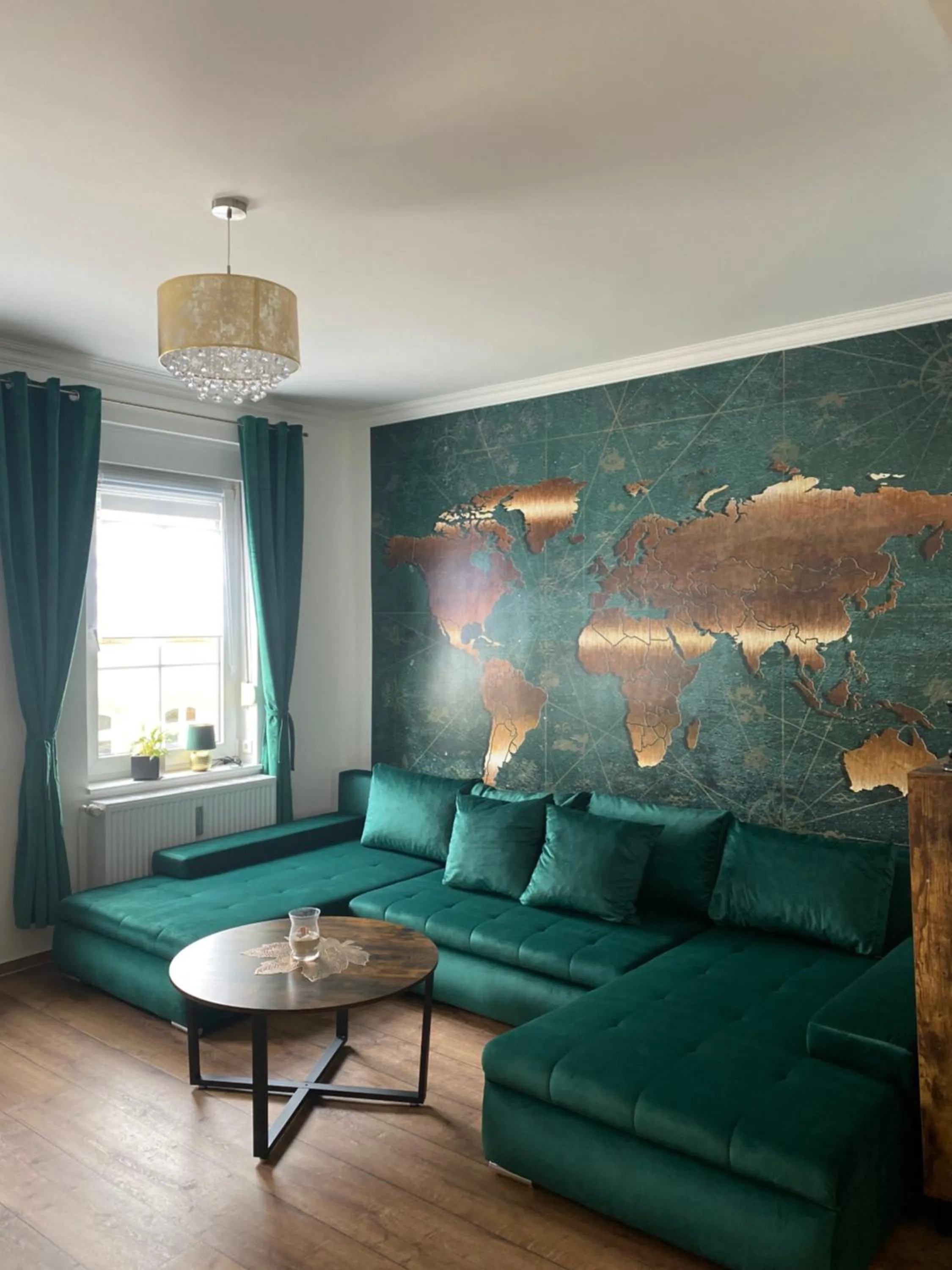 Living room in Pension & Ferienwohnungen Schneidereit