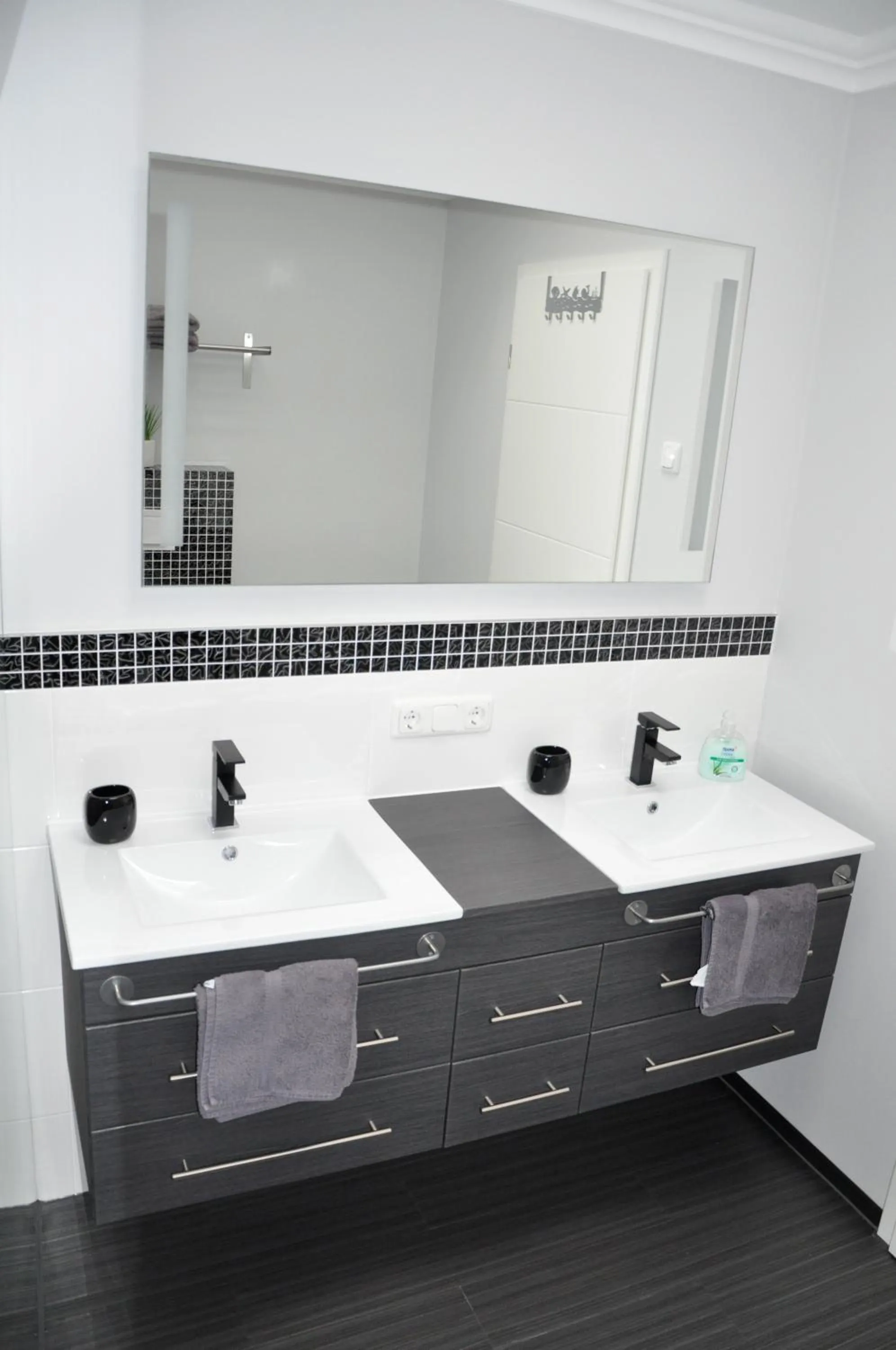 Bathroom in Pension & Ferienwohnungen Schneidereit