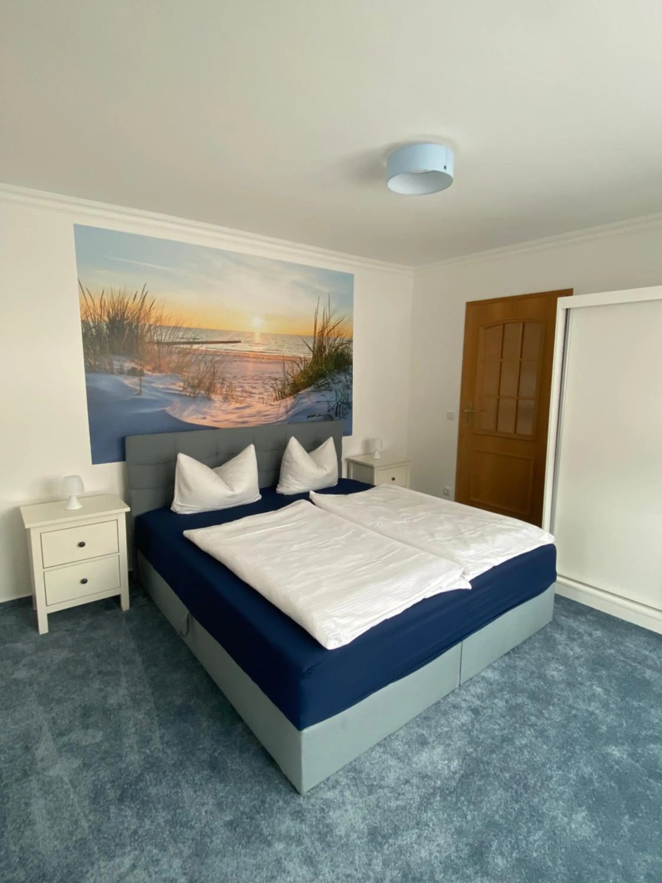 Bedroom, Bed in Pension & Ferienwohnungen Schneidereit